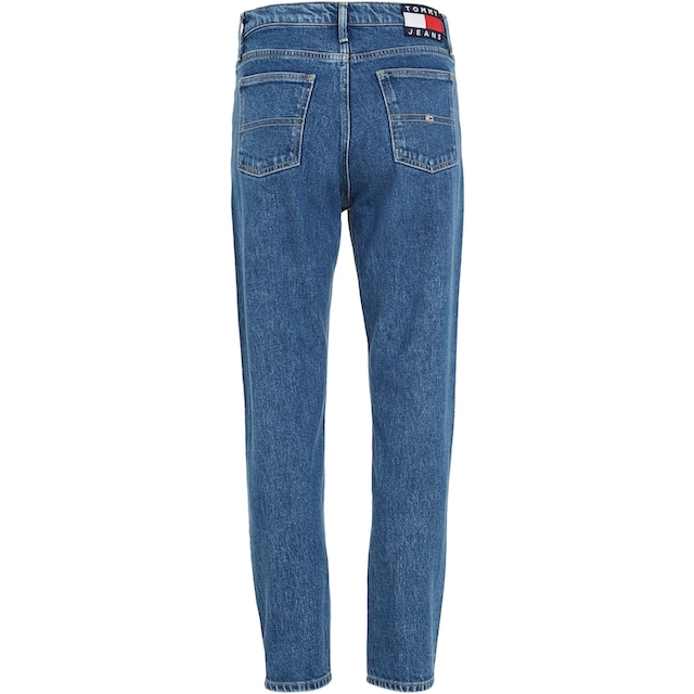 Tommy Jeans Slim-fit-Jeans »IZZIE HR SL ANK CG4139«, mit Tommy Logo-Badge  bestellen | UNIVERSAL