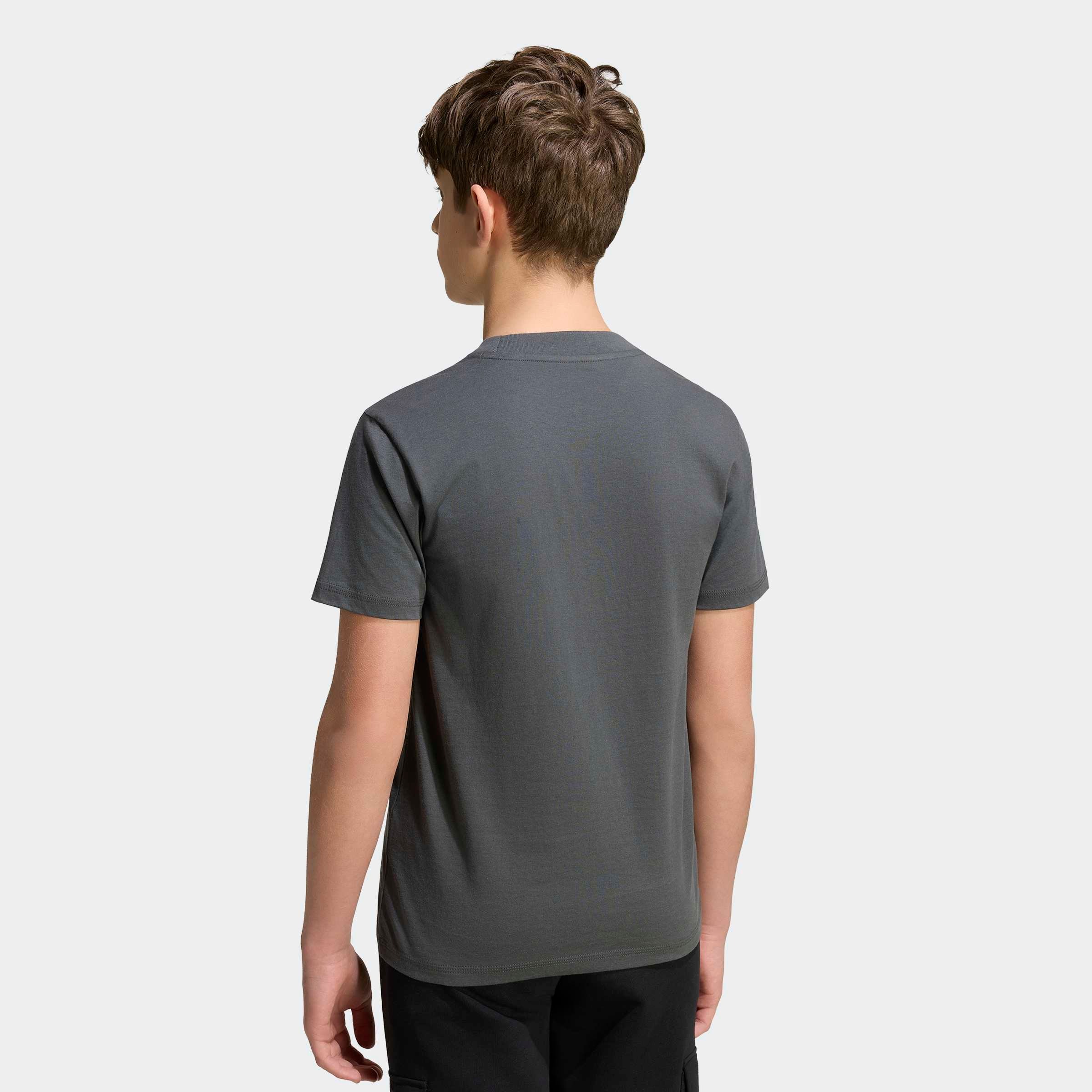 adidas Sportswear T-Shirt »ESSENTIALS KIDS« für Kinder und Teens, mit Rundhalsausschnitt, aus 100 % Baumwolle