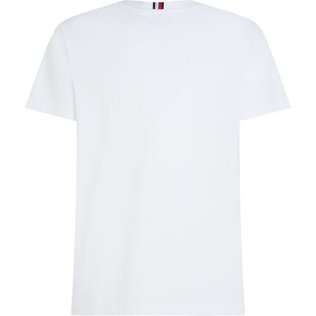 Tommy Hilfiger T-Shirt »MONOTYPE CHEST STRIPE TEE«, mit Markenlogo bei ♕