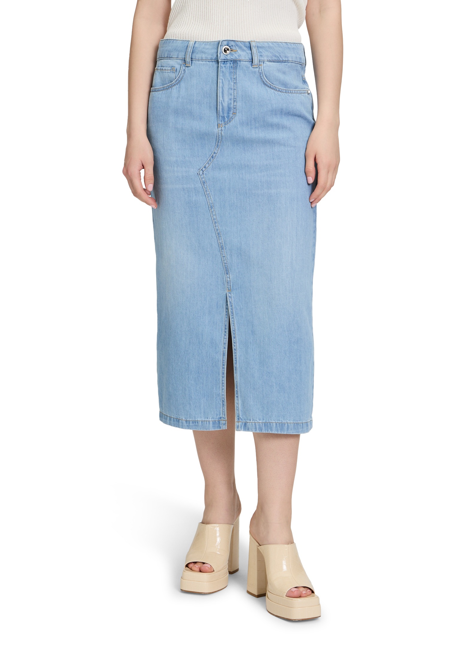 Cartoon Jeansrock »Jeansrock mit Waschung«