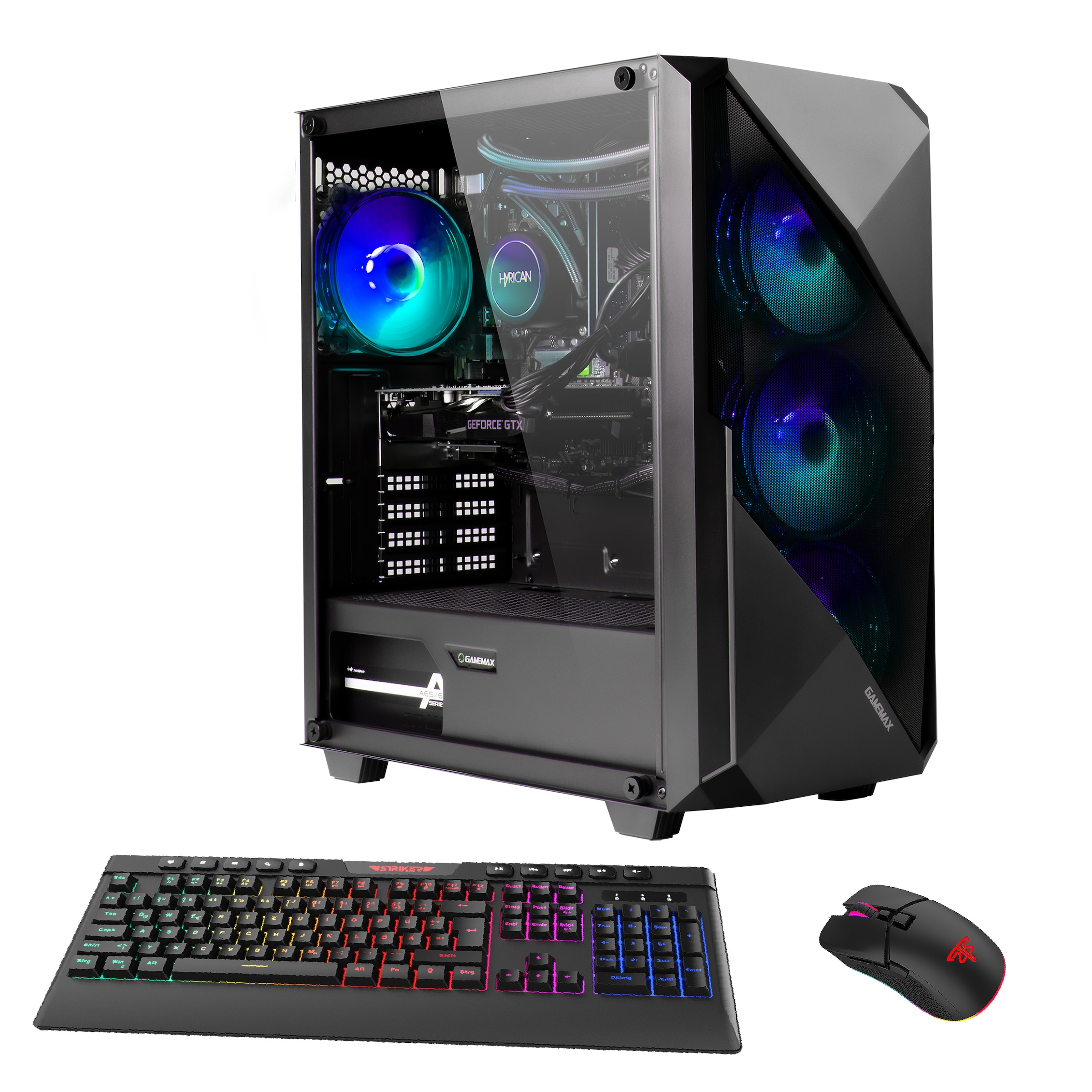 Striker 7307 Gaming-PC (Intel® Core i5 14400F, RTX 4060, 32 GB RAM, 2000 GB SSD,...