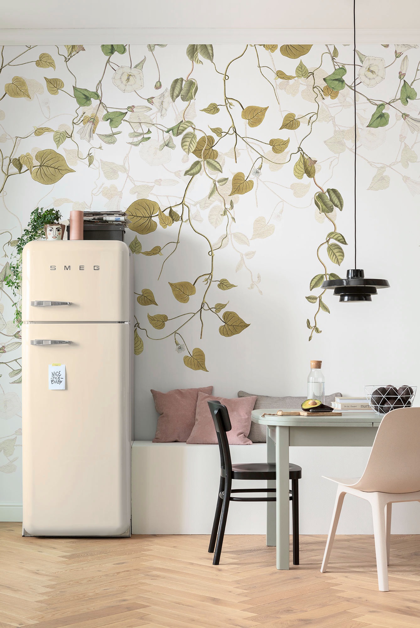 Komar Vliestapete »Digitaldruck Vlies - Hedera - Größe 300 x 280 cm«, bedruckt, Wohnzimmer, Schlafzimmer