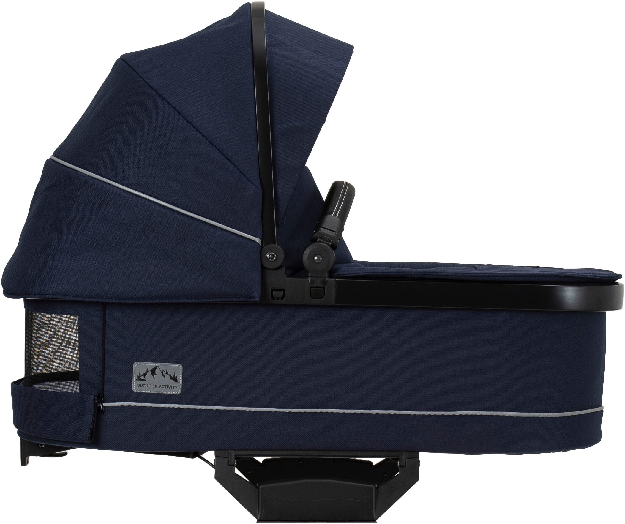 Hartan Kombi-Kinderwagen »Rock it Outdoor, mit Handbremse«, Lieferung ohne Adapter; Made in Germany