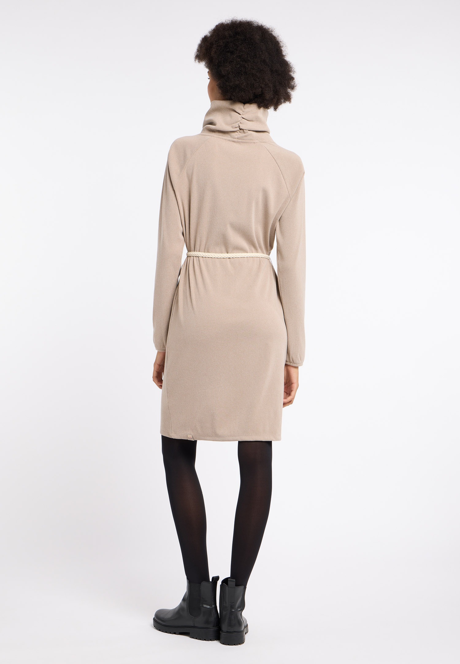 Ragwear Minikleid »BELLITA«, in Samt Optik
