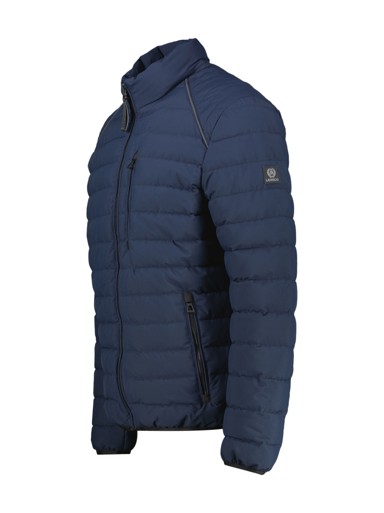 LERROS Blouson ohne Kapuze Light Weight mit Reißverschluss und Stehkragen