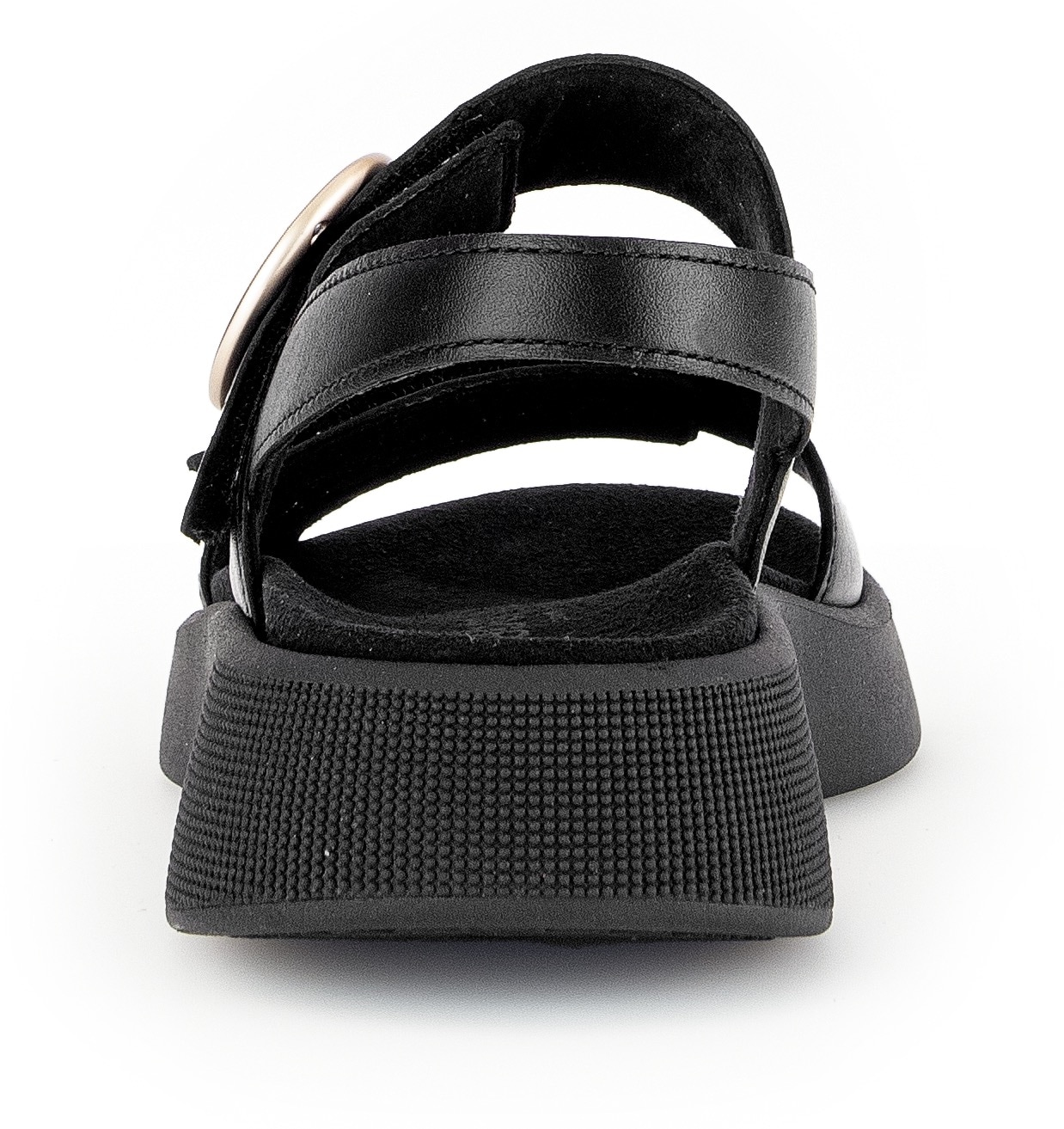 Gabor Keilsandalette »FLORENZ«  , Plateau, Sommerschuh, Riemchensandale, Komfortschuh in Weite (=weit)