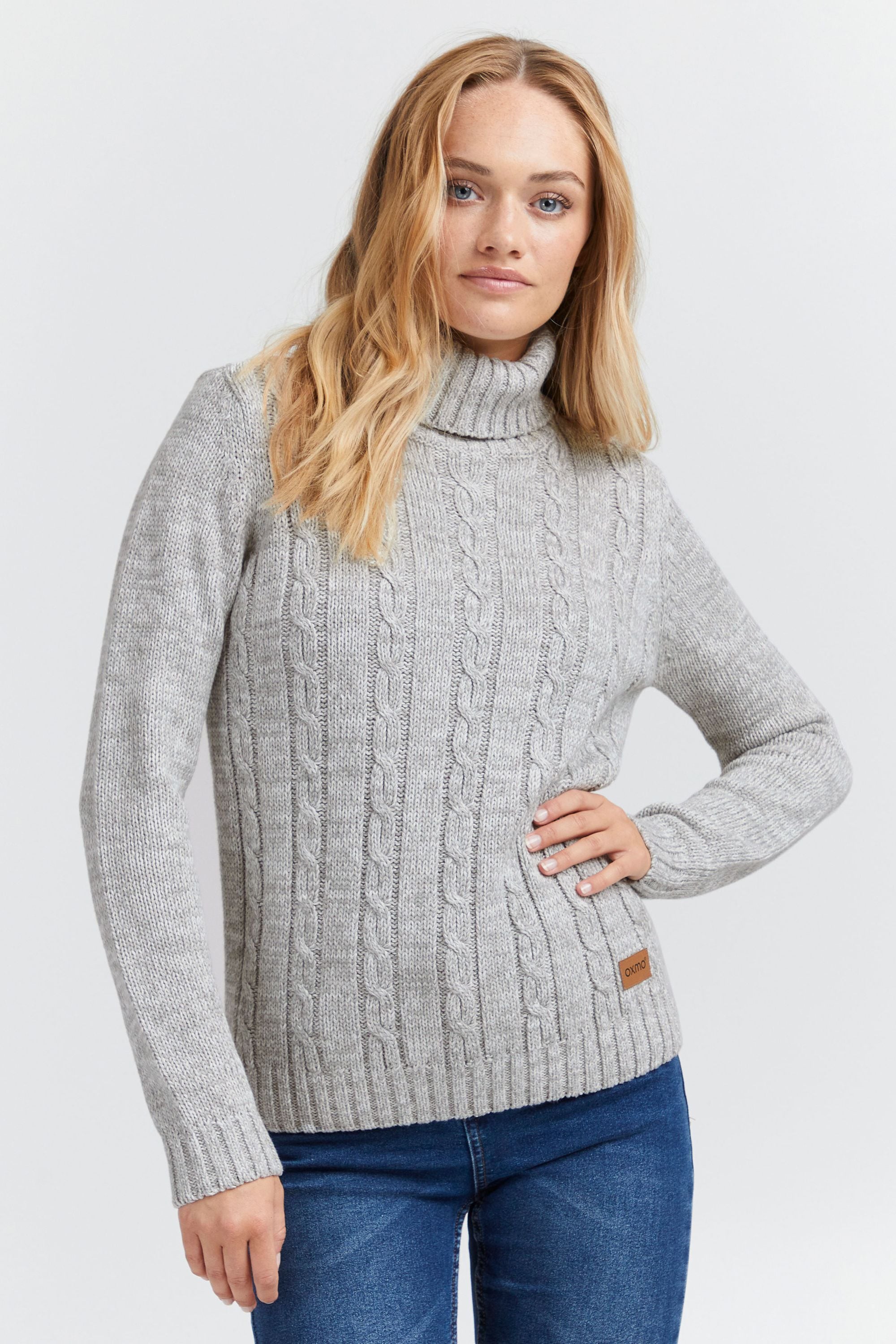 OXMO Rollkragenpullover »Rollkragenpullover OXPhilipa«