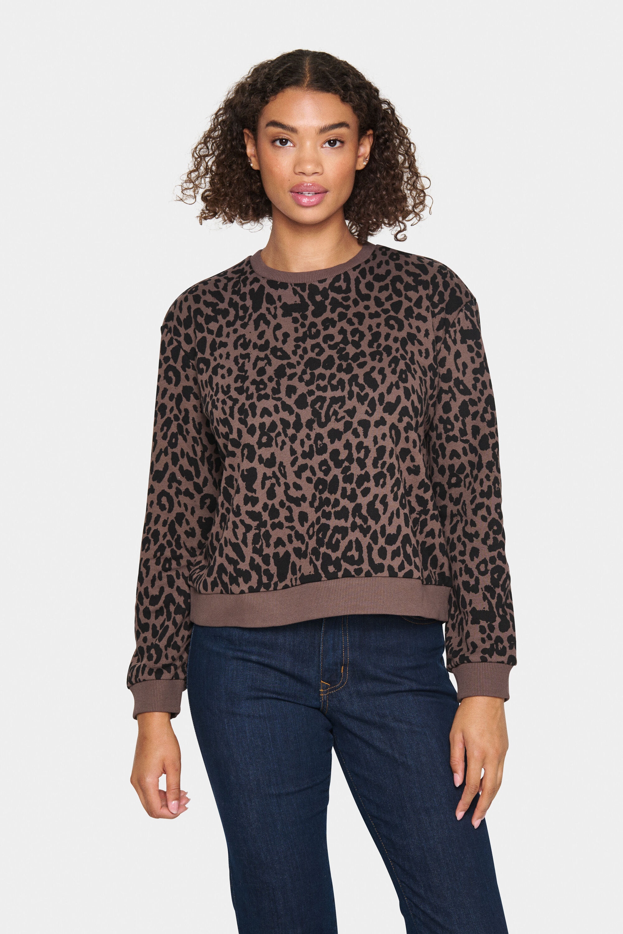Saint Tropez Strickpullover »Sweatshirt ZherrySZ«