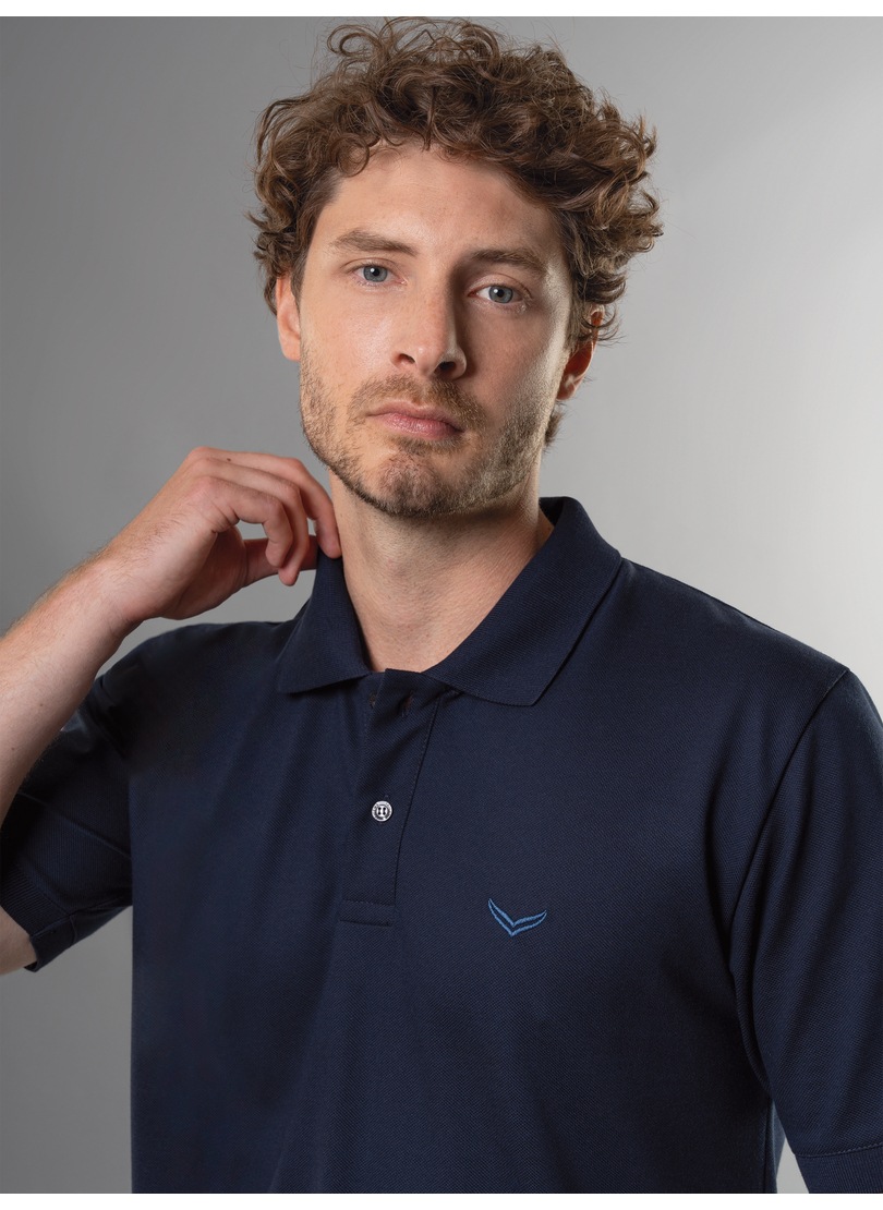 Trigema Poloshirt »TRIGEMA Poloshirt DELUXE Piqué«, (1 tlg.)