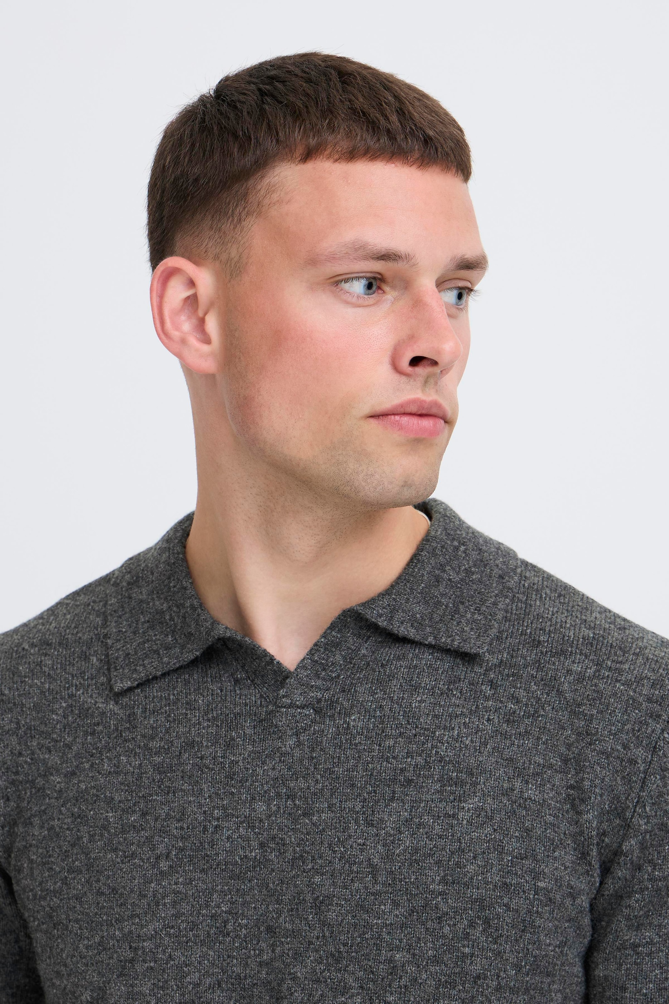 Blend Polokragenpullover »BHBRANKO POLO SPLITN.«