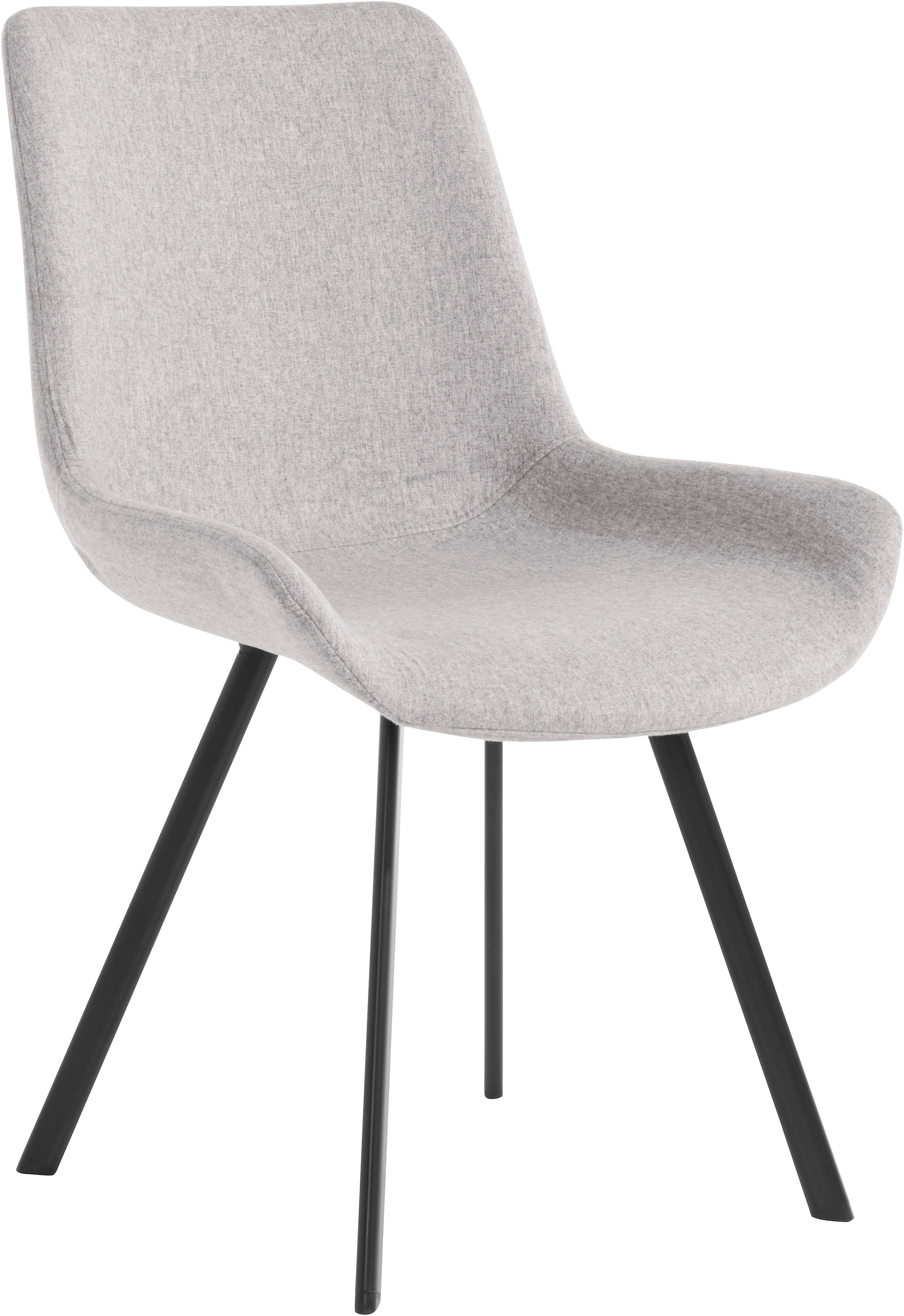 Homexperts Esszimmerstuhl »Rose 02«, (Set), 2 St., Webstoff, mit Webstoff-Bezug