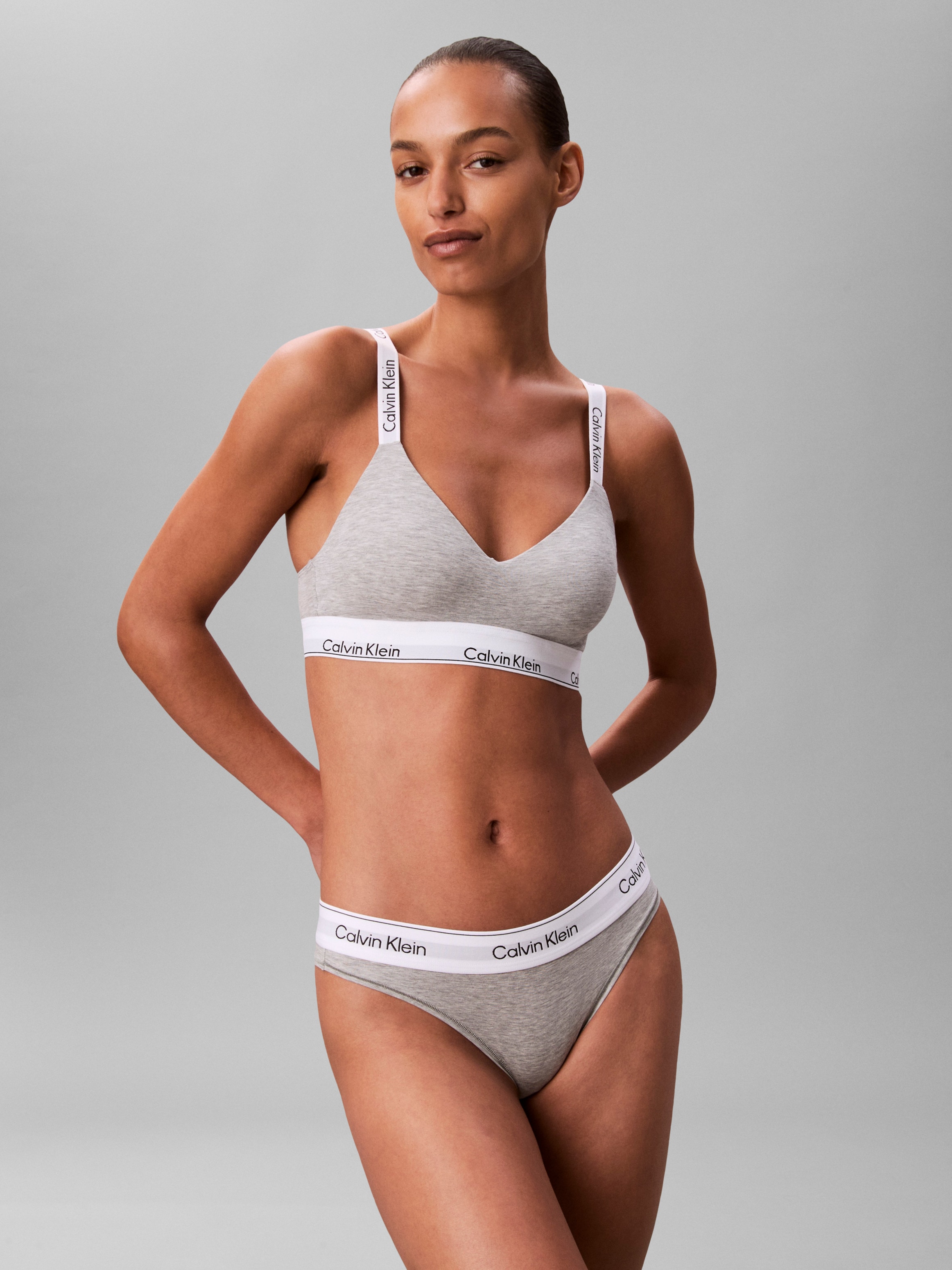 Calvin Klein Underwear Bralette mit Logoschriftzug