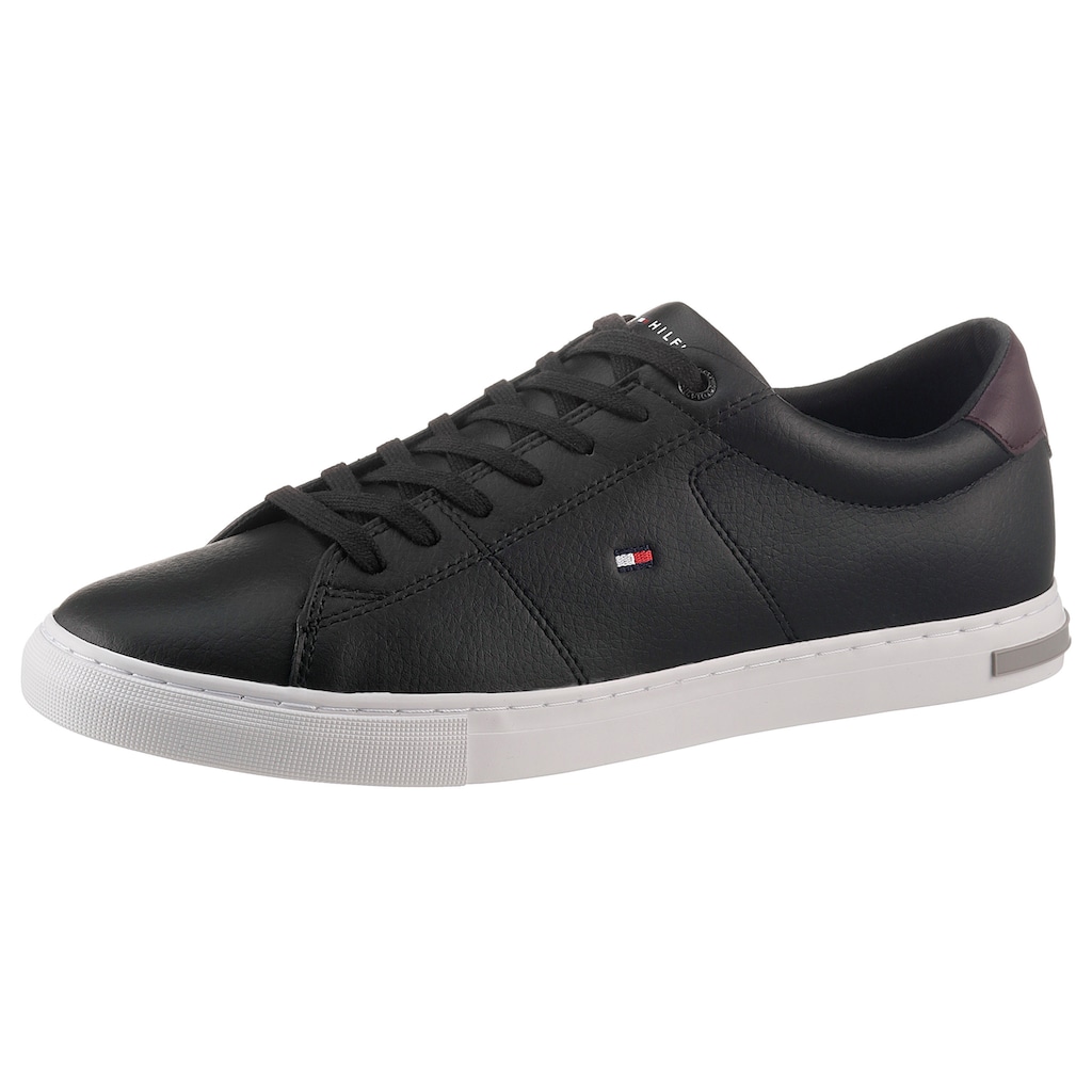 Tommy Hilfiger Sneaker »ESSENTIAL LEATHER DETAIL VUL«