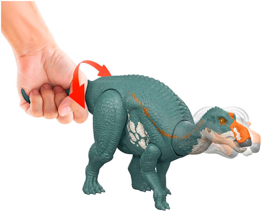 Mattel® Actionfigur »Jurassic World, Rebirth, Wild Roar, Maiasaura«