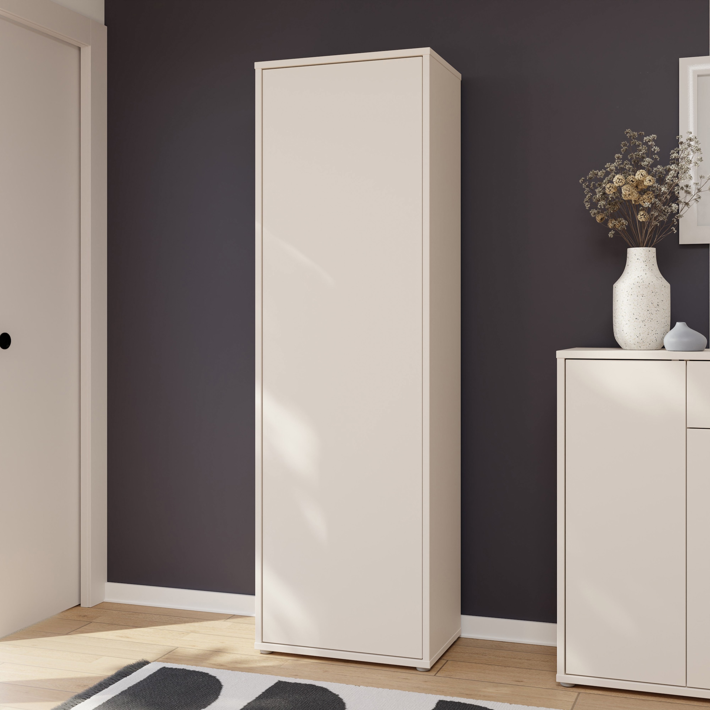 FORTE Garderobenschrank »Alice Springs« B/H/T 59,8/191,9/34,9 cm Push to open