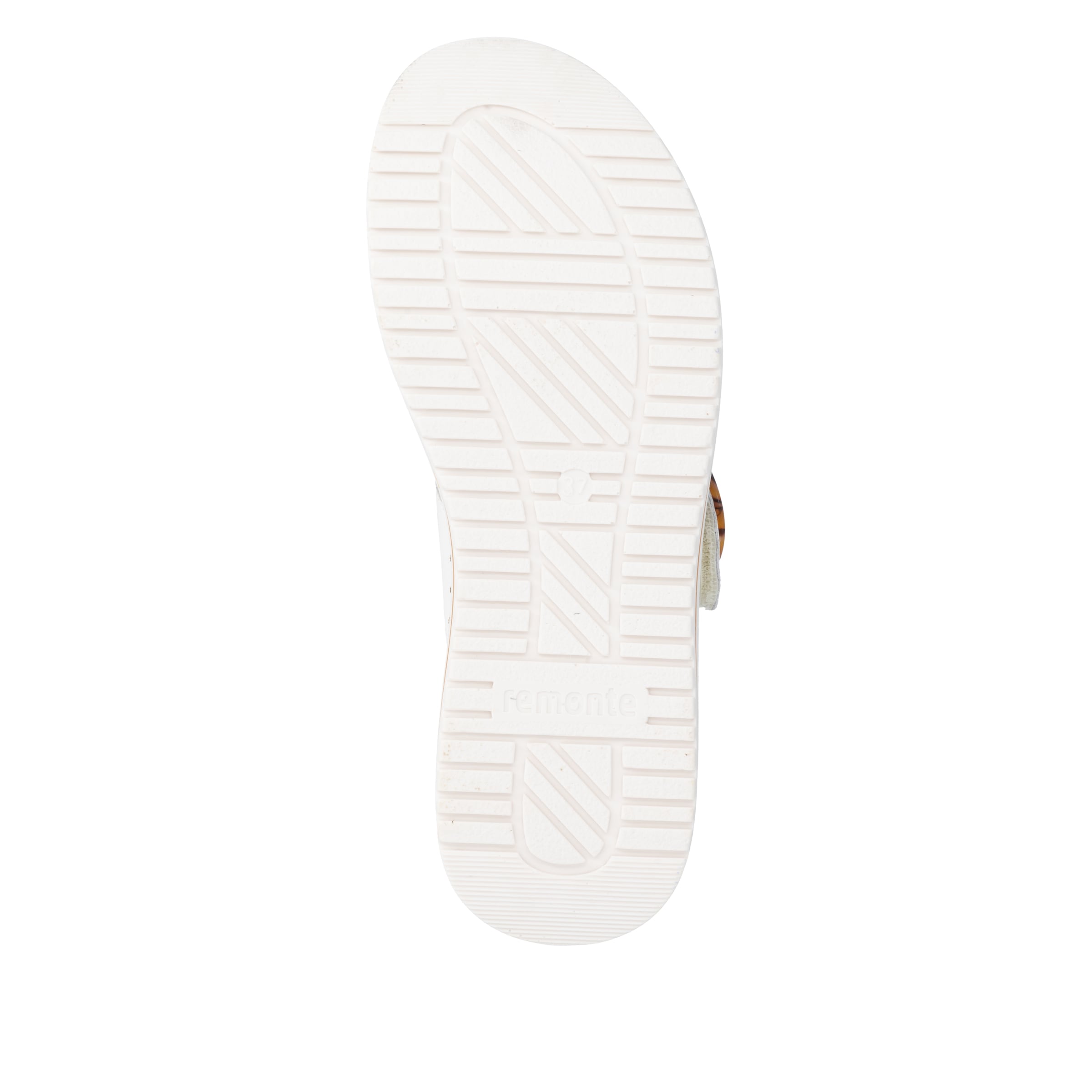 Remonte Pantolette  Sommerschuh, Hausschuh mit praktischen Klettverschlüssen