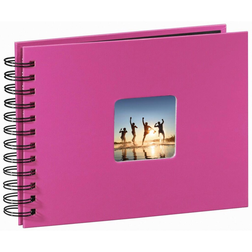 Hama Fotoalbum »Fine Art, 24 x 17 cm, 50 Seiten, Photoalbum  Pink«