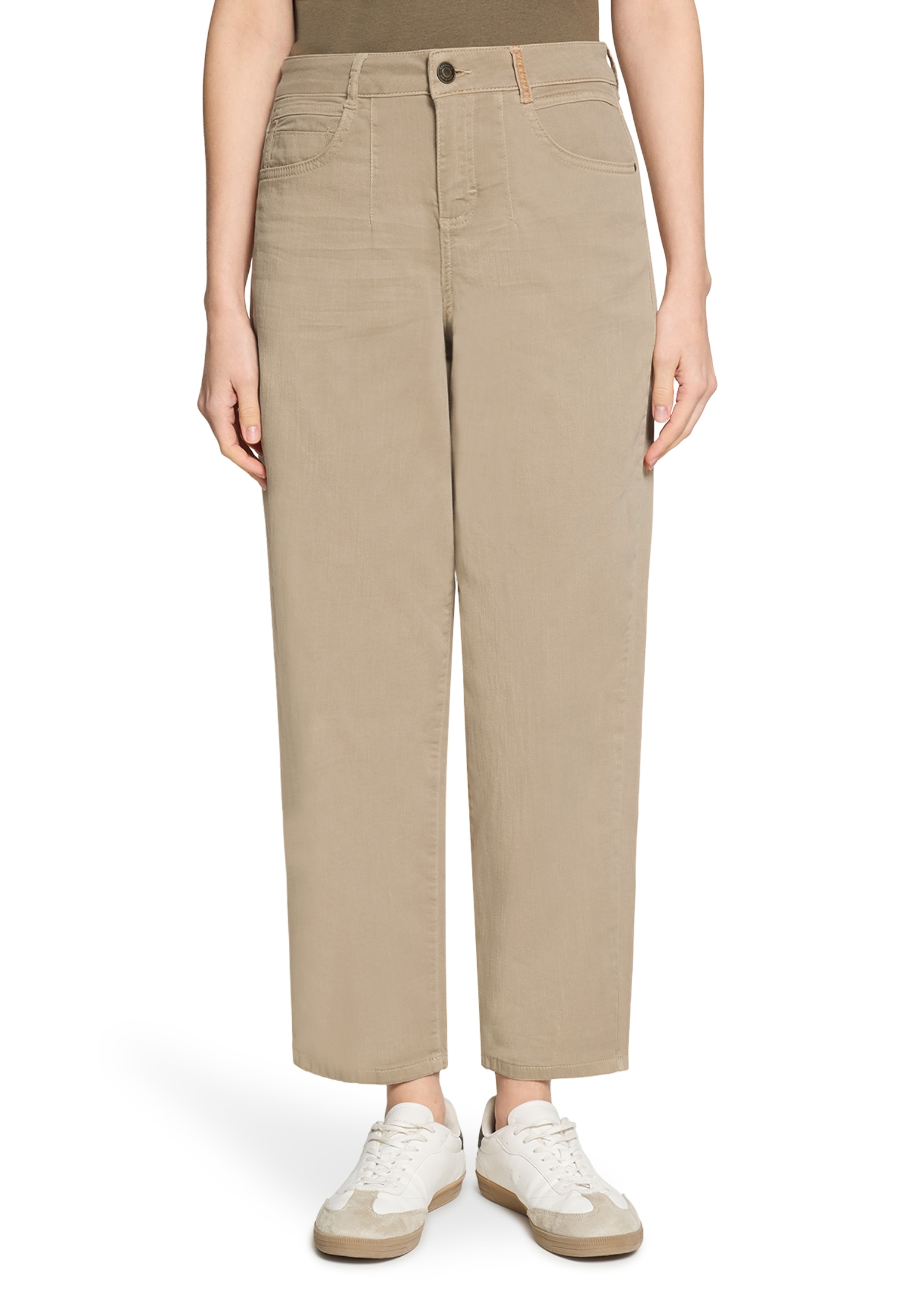 Cartoon Webhose »Used Look-Jeans mit Waschung«