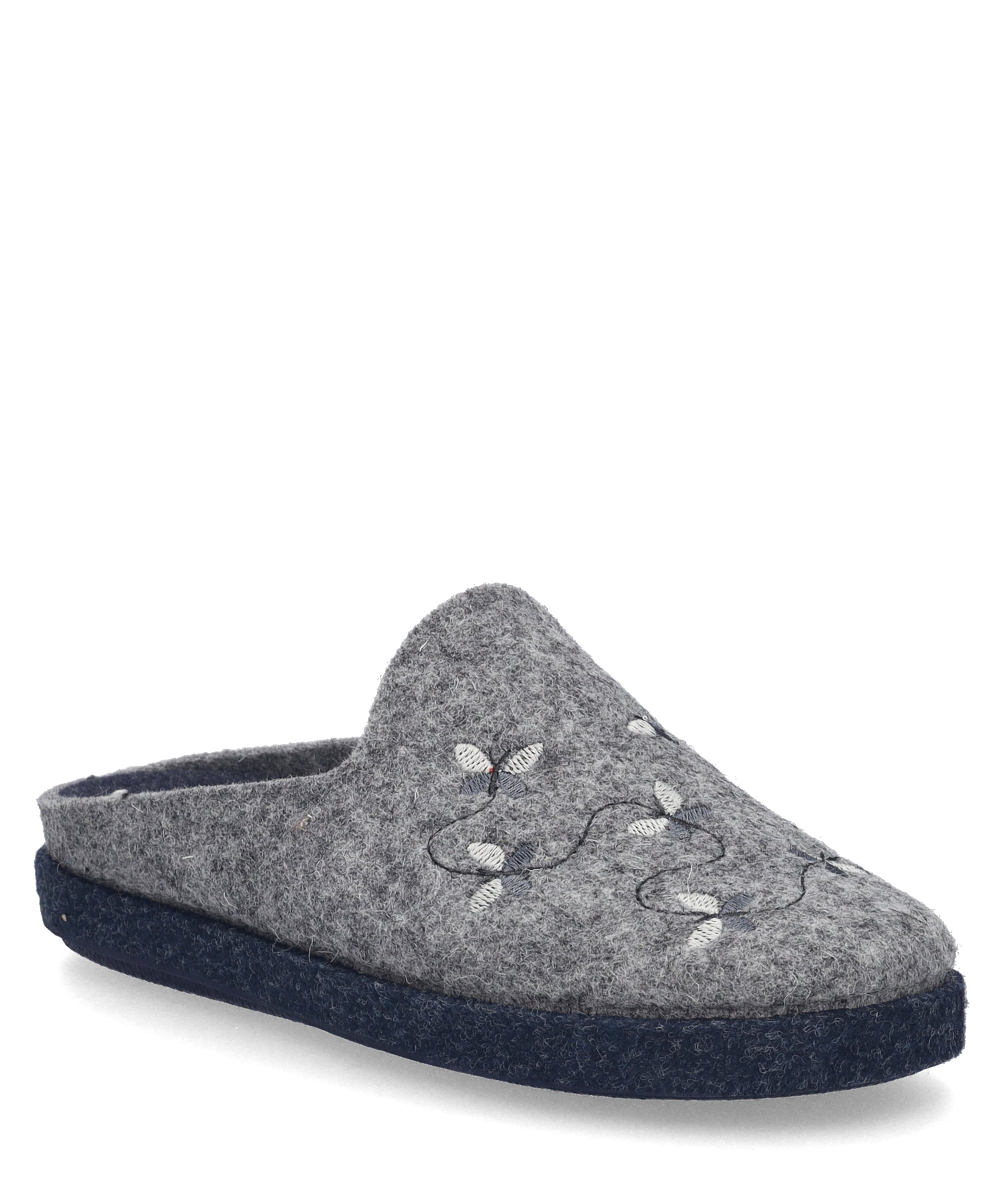 Josef Seibel Hausschuh »Lara 01, grau-kombi«