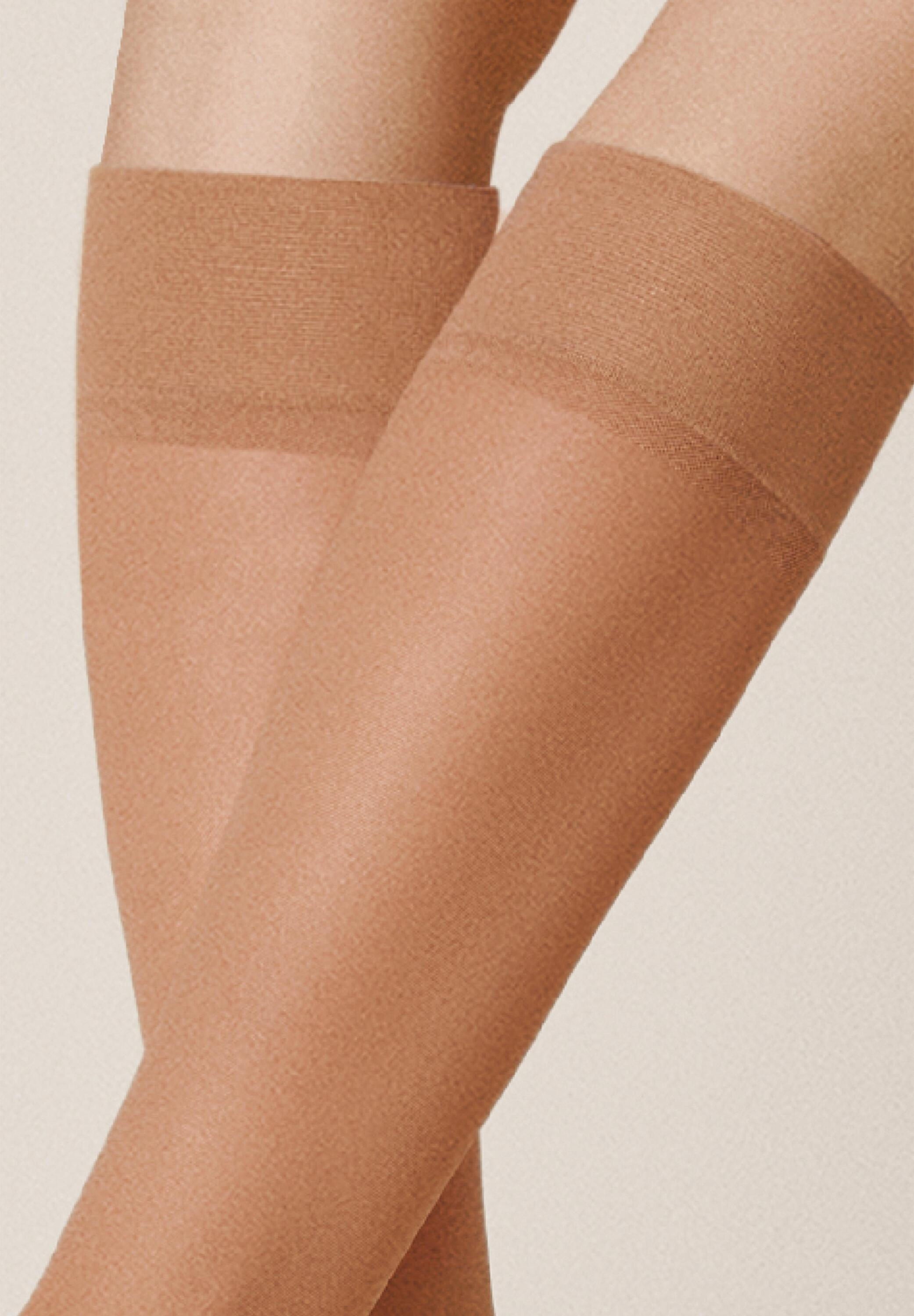 KUNERT Feinkniestrümpfe »Kniestrumpf Glatt & Softig 20«