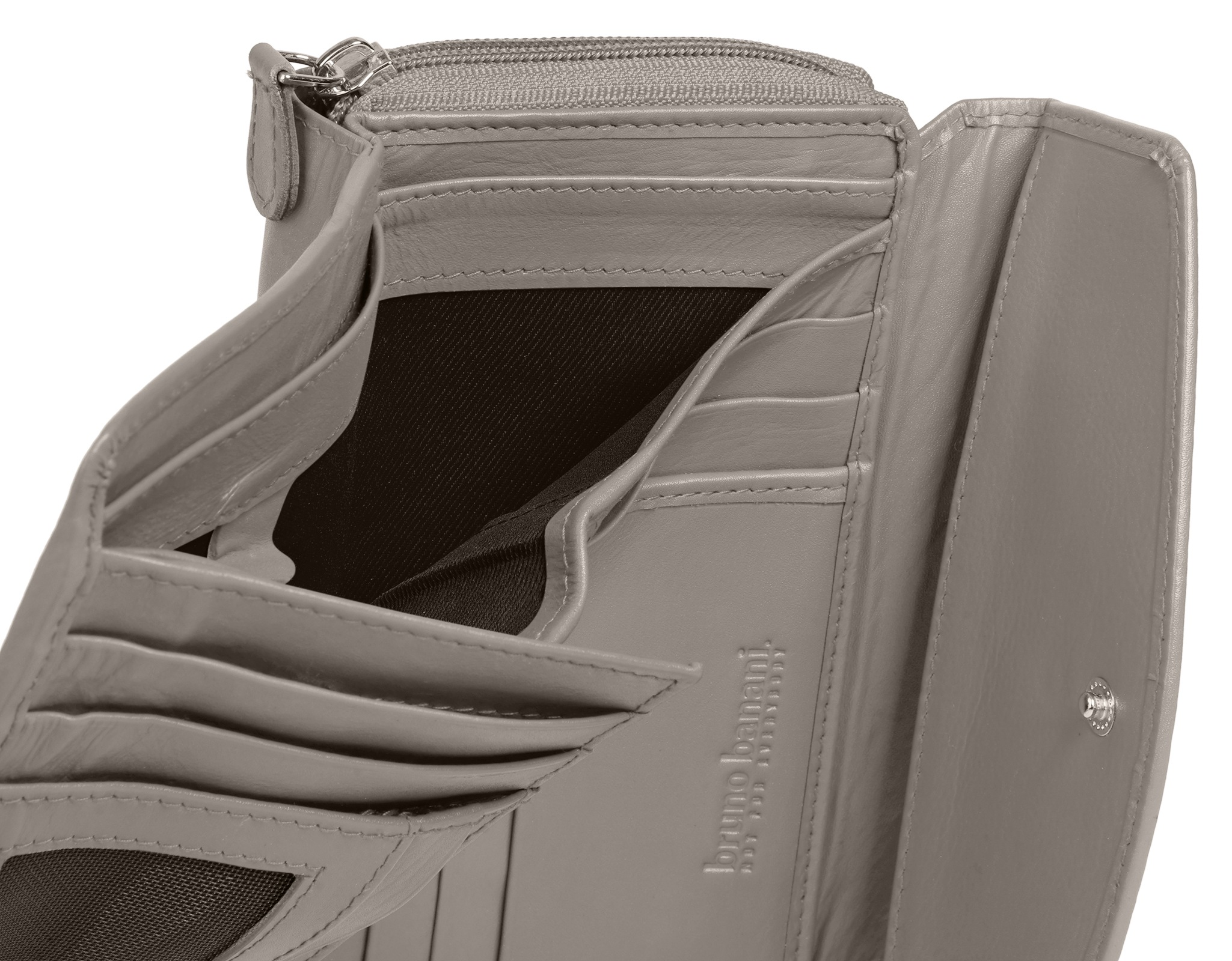 Bruno Banani Geldbörse echt Leder