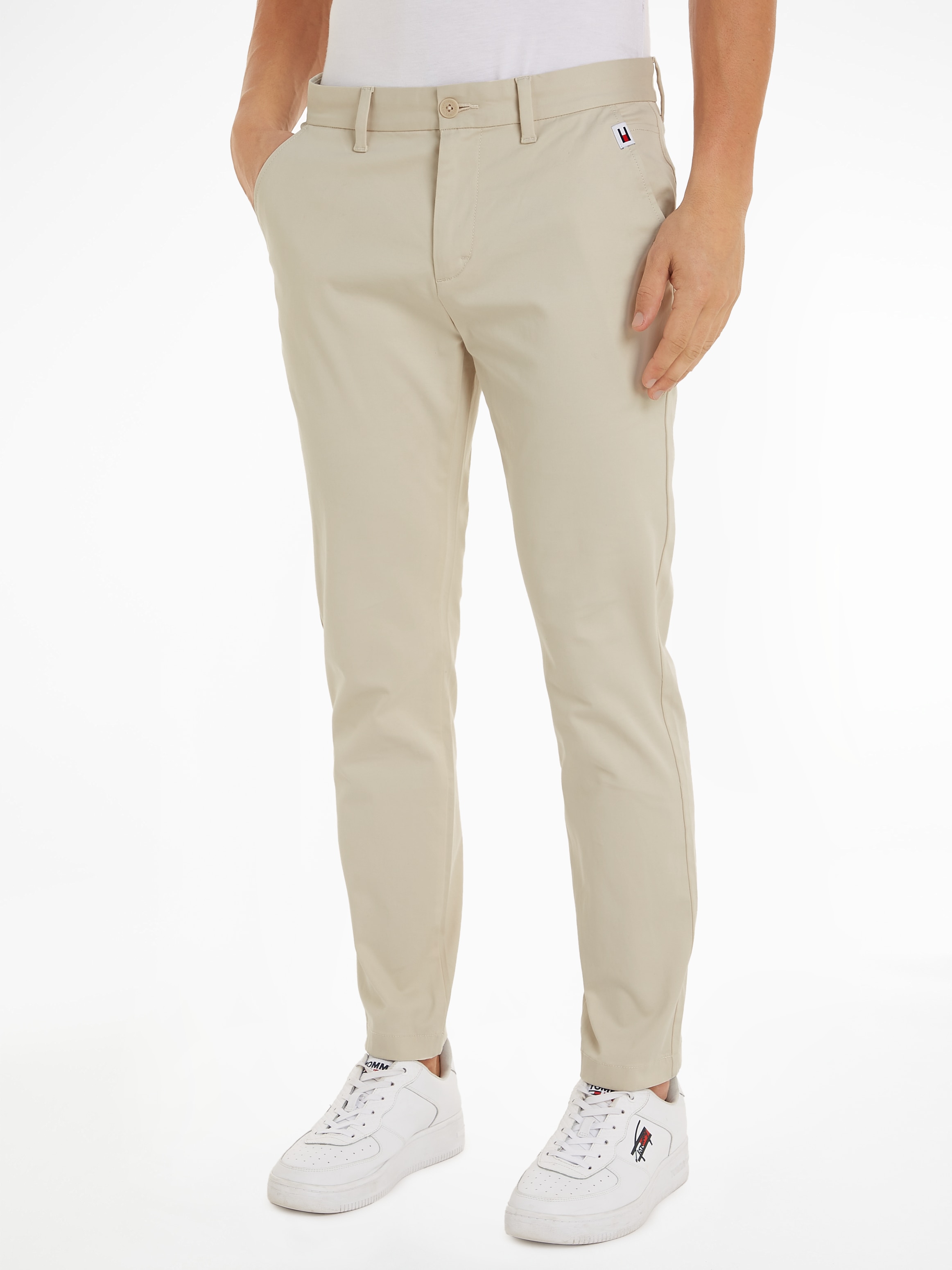 Chinohose »TJM AUSTIN LIGHTWEIGHT CHINO«, mit Logopatch