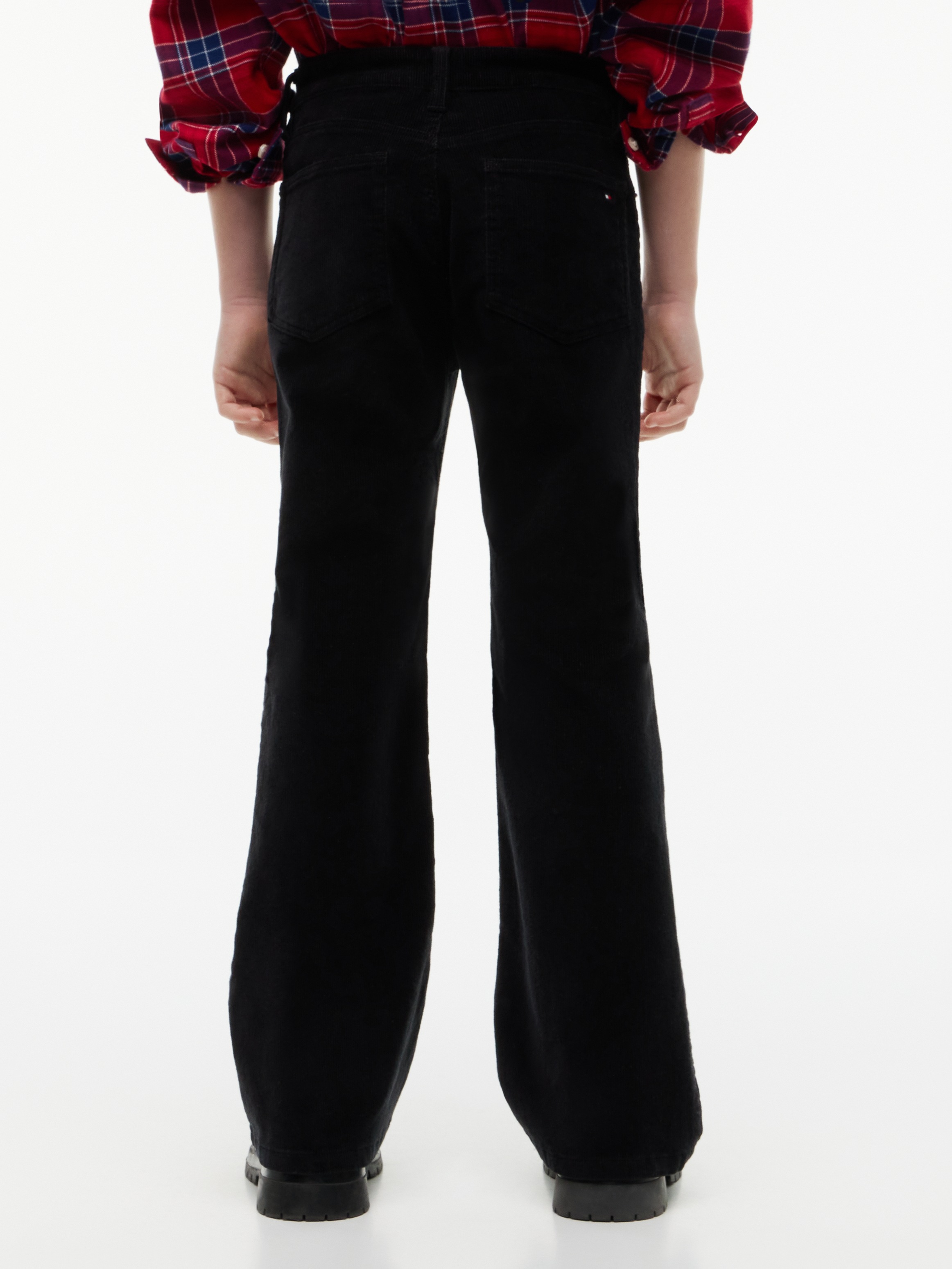 Tommy Hilfiger Cordhose  Feincord, Flared-Fit, Kinder bis 16 Jahre