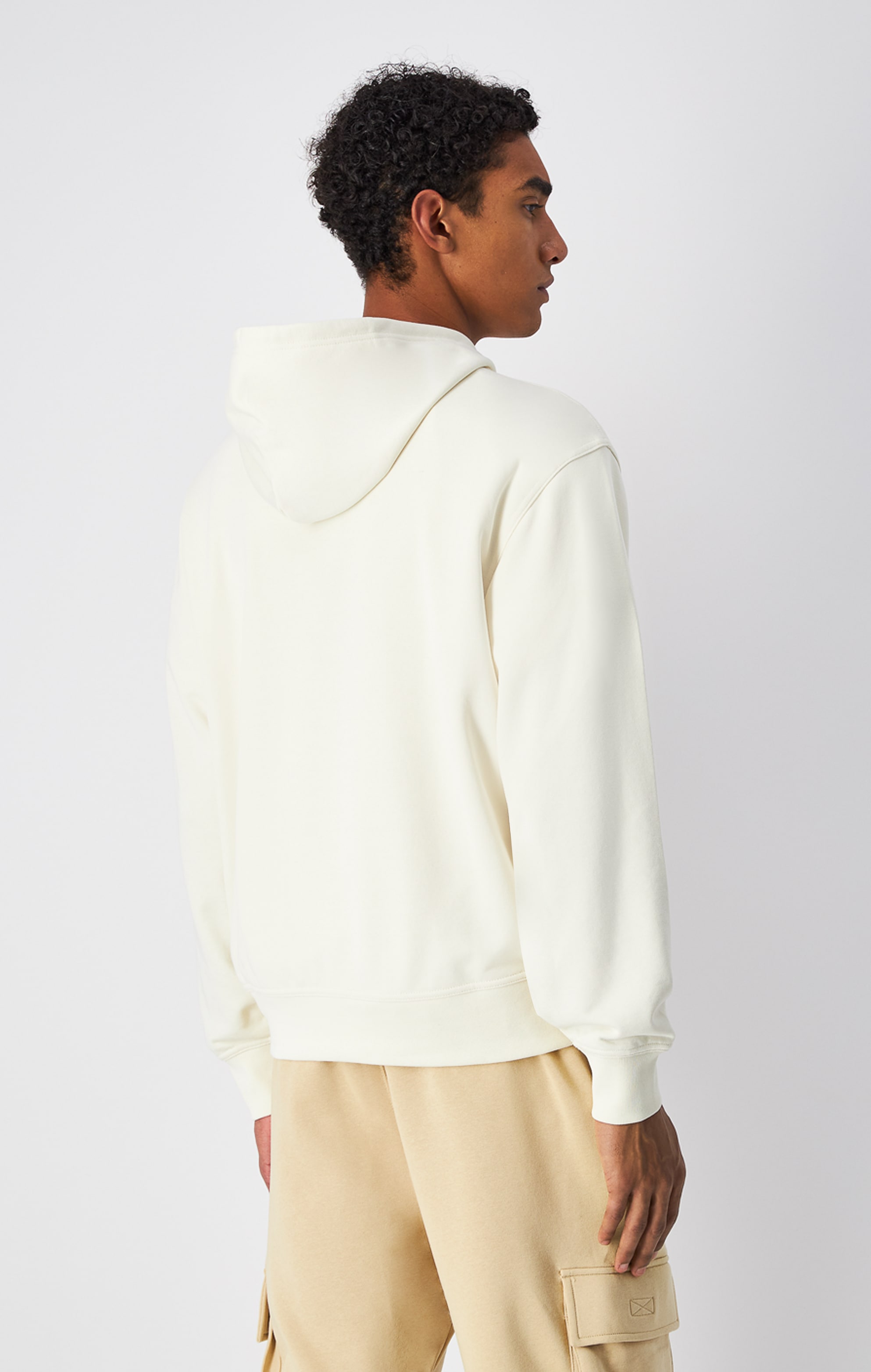 Champion Kapuzensweatshirt »ICONS TONAL Terry Hoodie with Big Logo«, mit Kapuze, Langarm-Design, aus Baumwolle und Polyester
