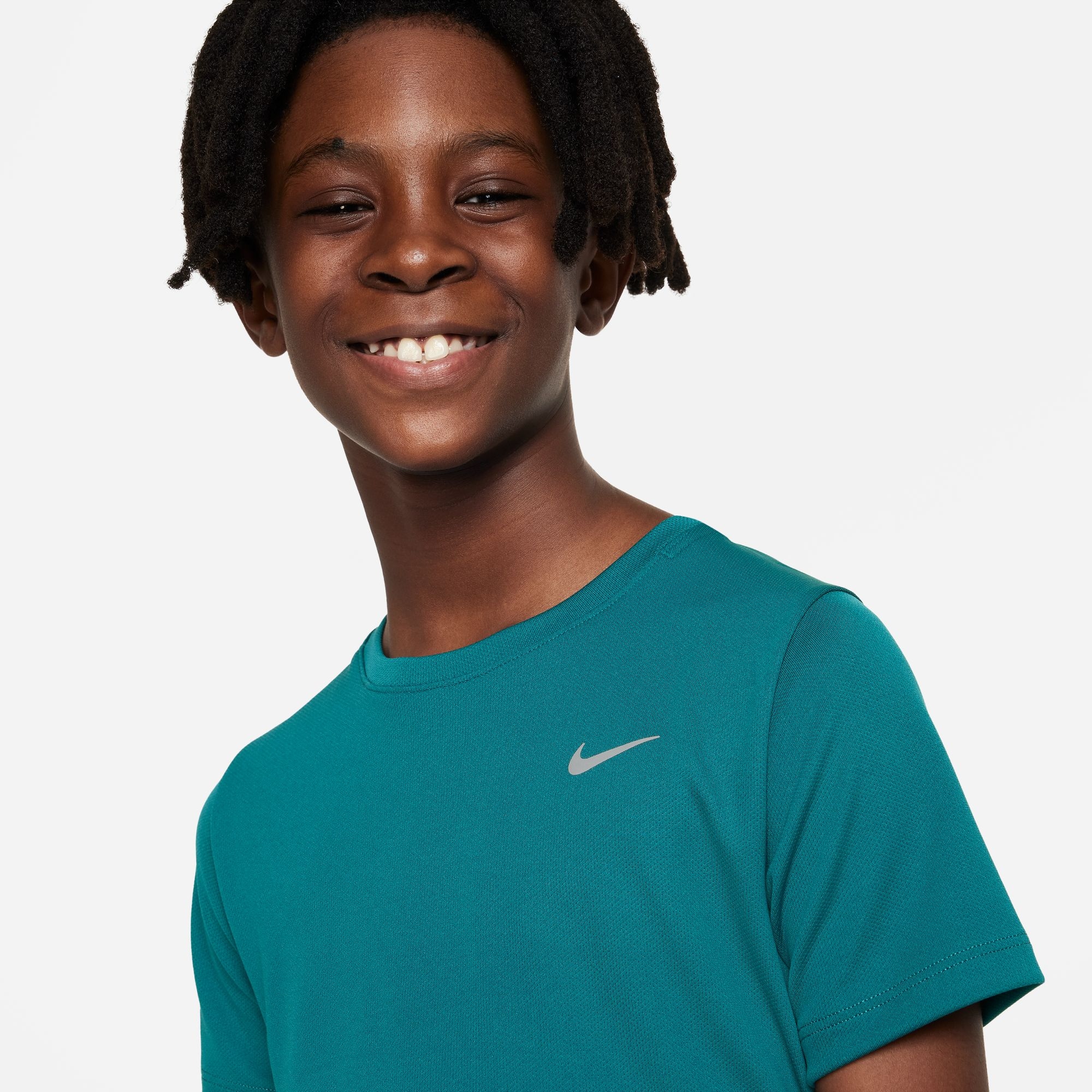 Nike Trainingsshirt »DRI-FIT MILER BIG KIDS' (BOYS') SHORT-SLEEVE TRAINING TOP«