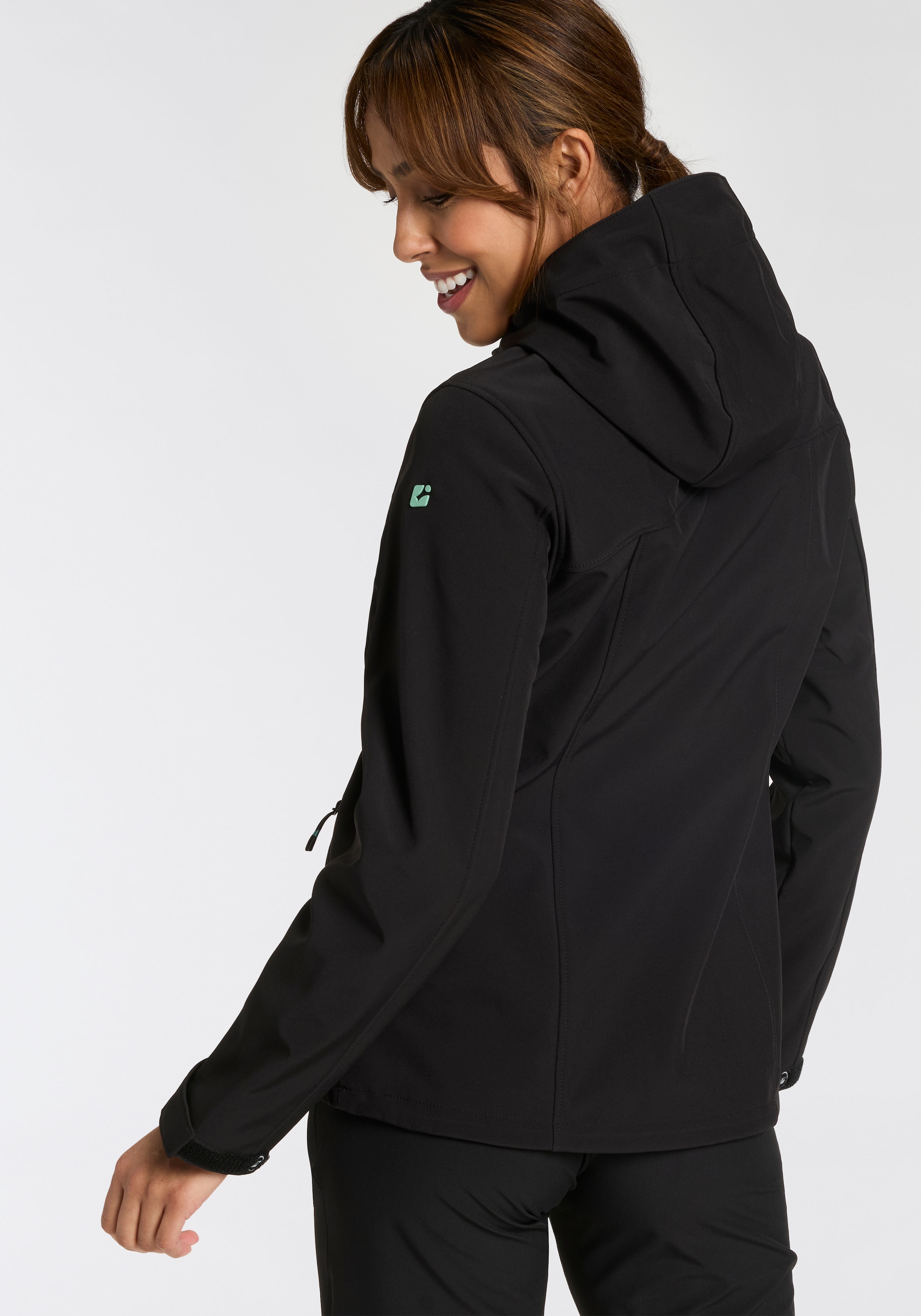 Killtec Softshelljacke, mit Kapuze
