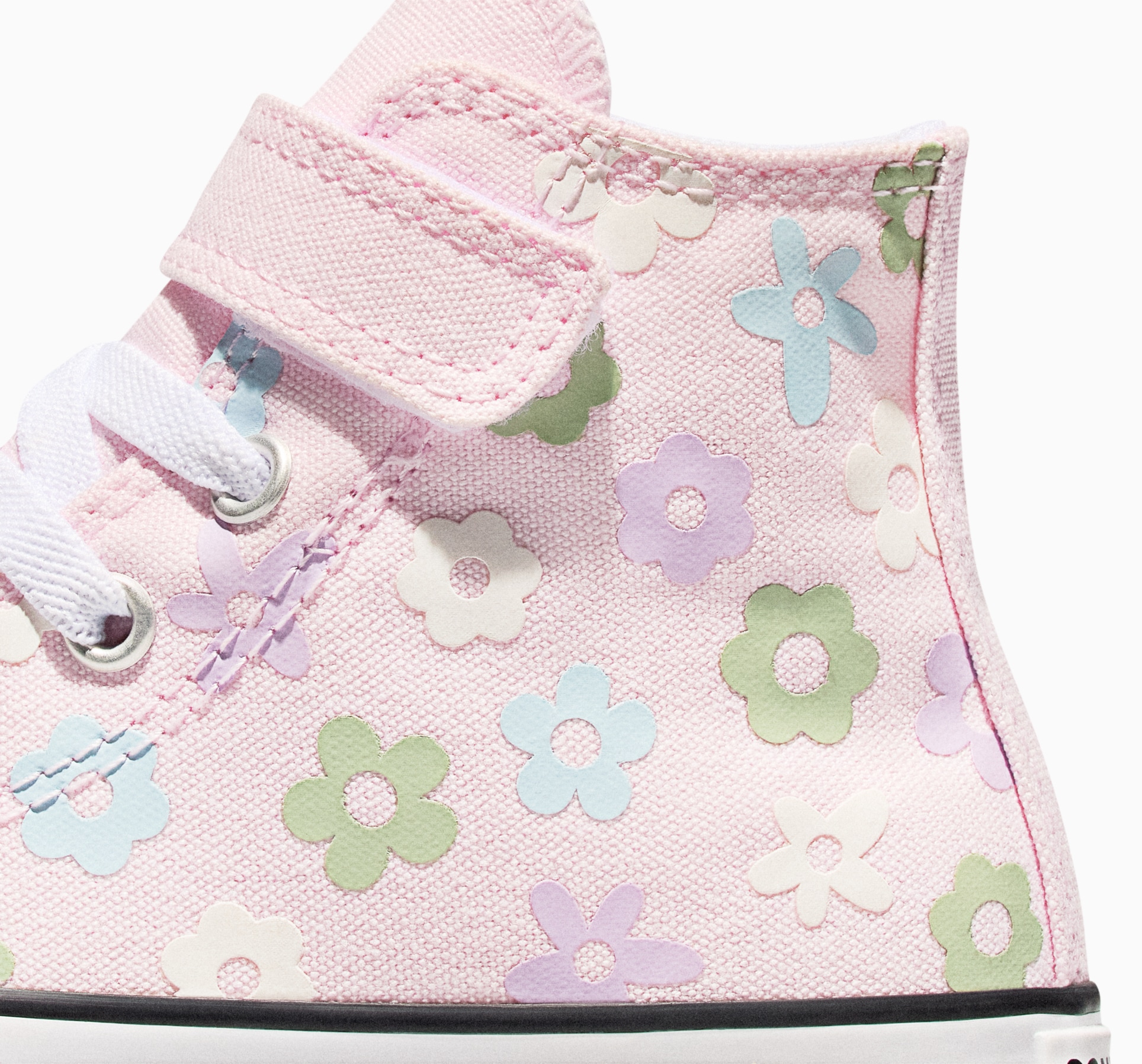 Converse Sneaker »CHUCK TAYLOR ALL STAR EASY-ON BUBBLE FLOWERS«  für Kinder, für sportliche Aktivitäten, sportlicher Stil