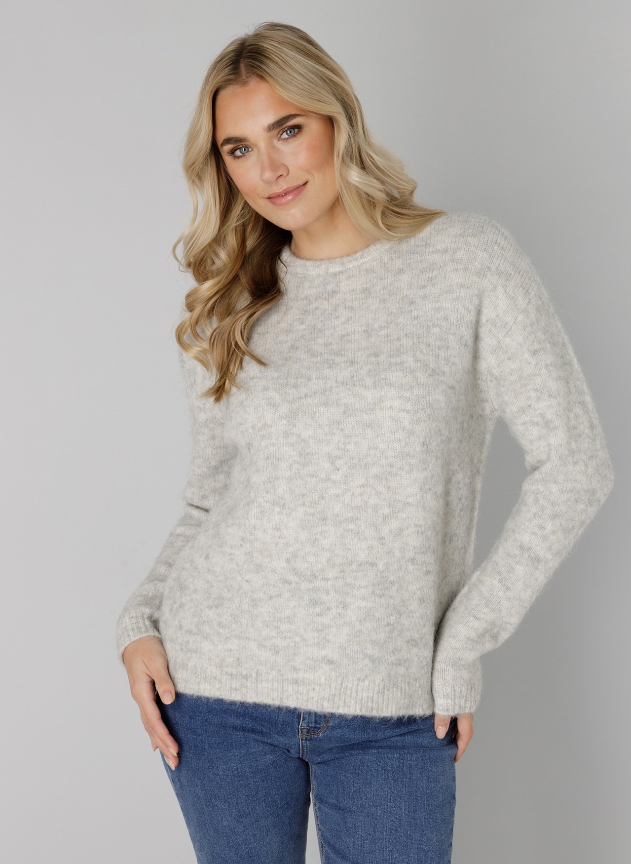 Base Level Strickpullover »Yana«, mit Wolle