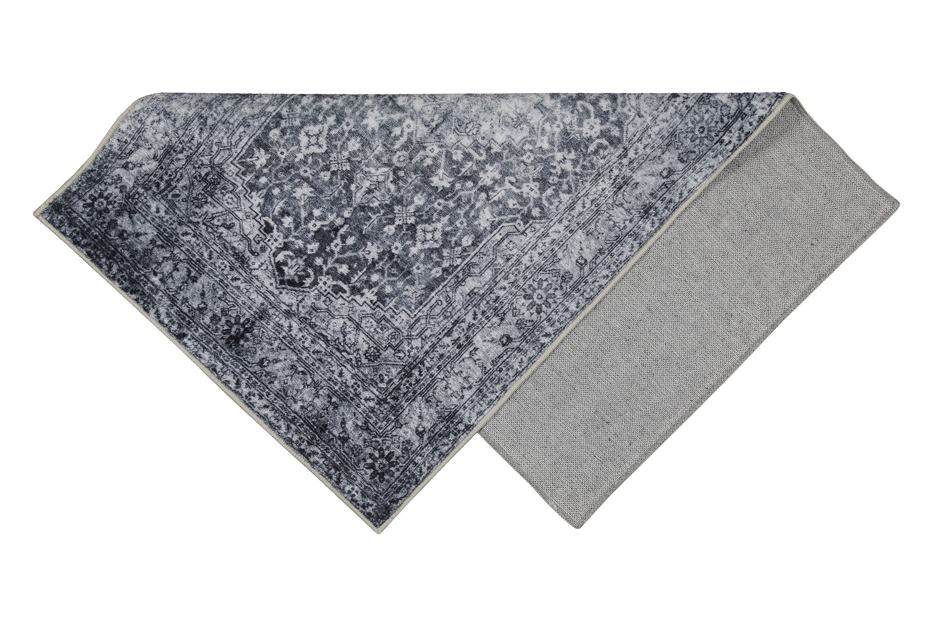 Wecon home Badematte »Ralph« Höhe 0,5 mm fußbodenheizungsgeeignet Vintage, waschbar, rutschfest, schnell trocknend, weich, Badteppich
