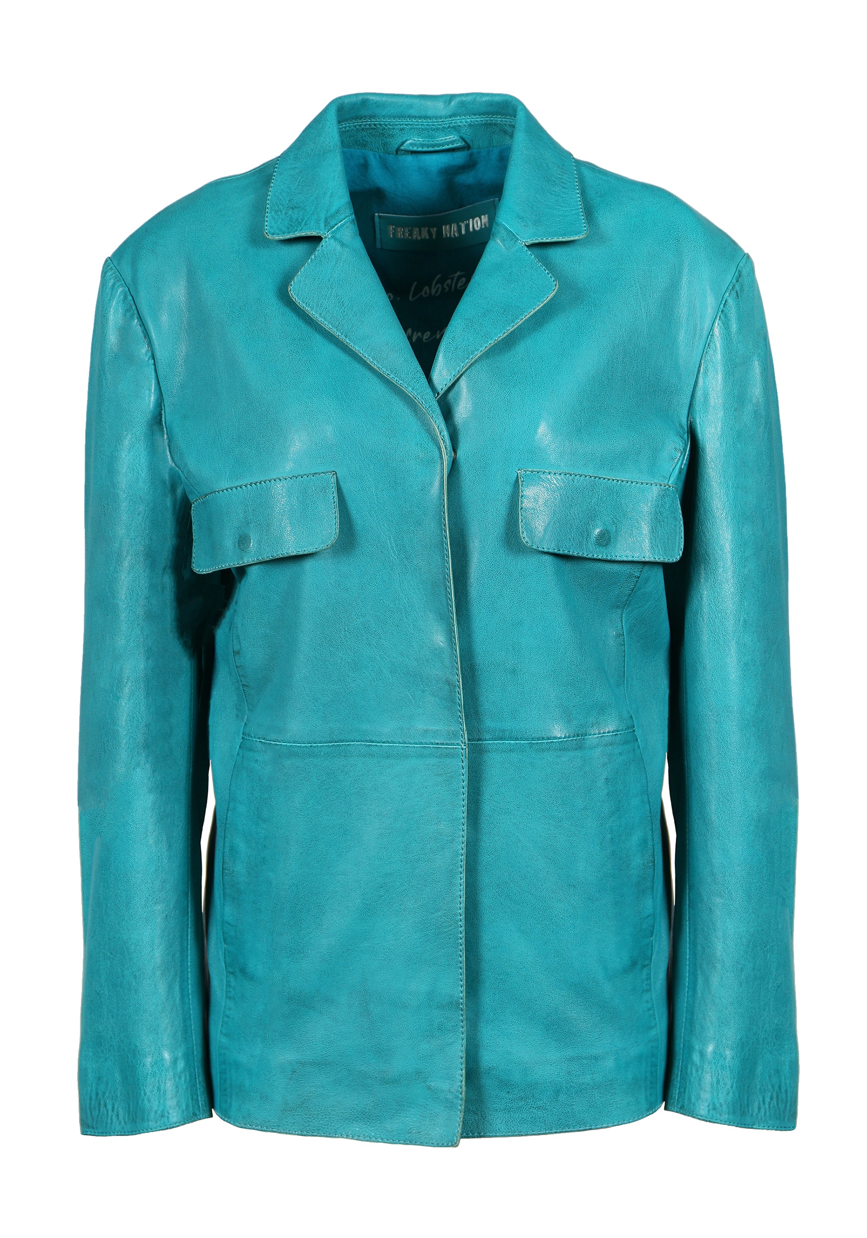 Freaky Nation Lederjacke »In The Box-FN«