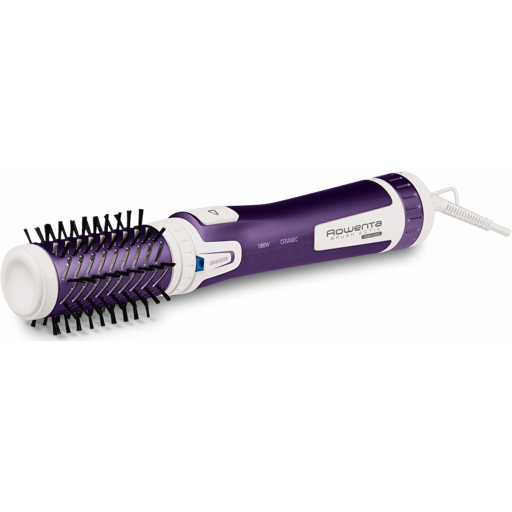 Rowenta Warmluftbürste »CF9530 Brush Activ Volume & Shine«, 2 Aufsätze}, Keramikbeschichtung, 2 Stufen, Kaltstufe, Keramikbürsten