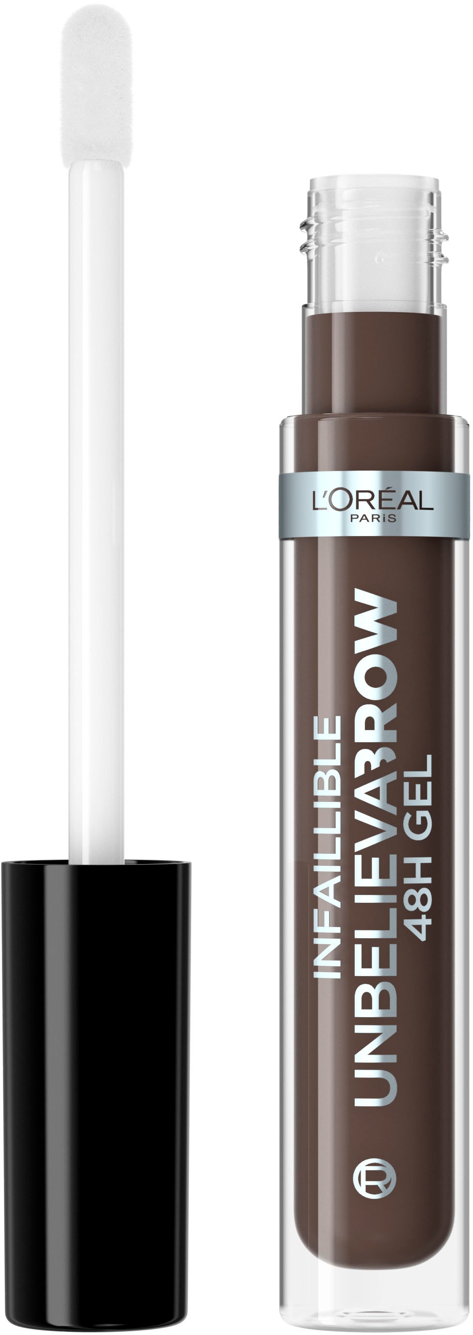 L'ORÉAL PARIS Augenbrauen-Gel »Unbelieva Brow«, mit unterschiedlichen Applikatoren