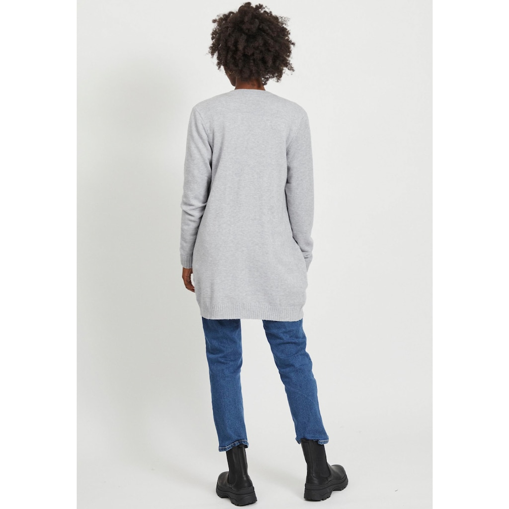 Vila Cardigan »VIRIL OPEN L/S KNIT CARDIGAN - NOOS«