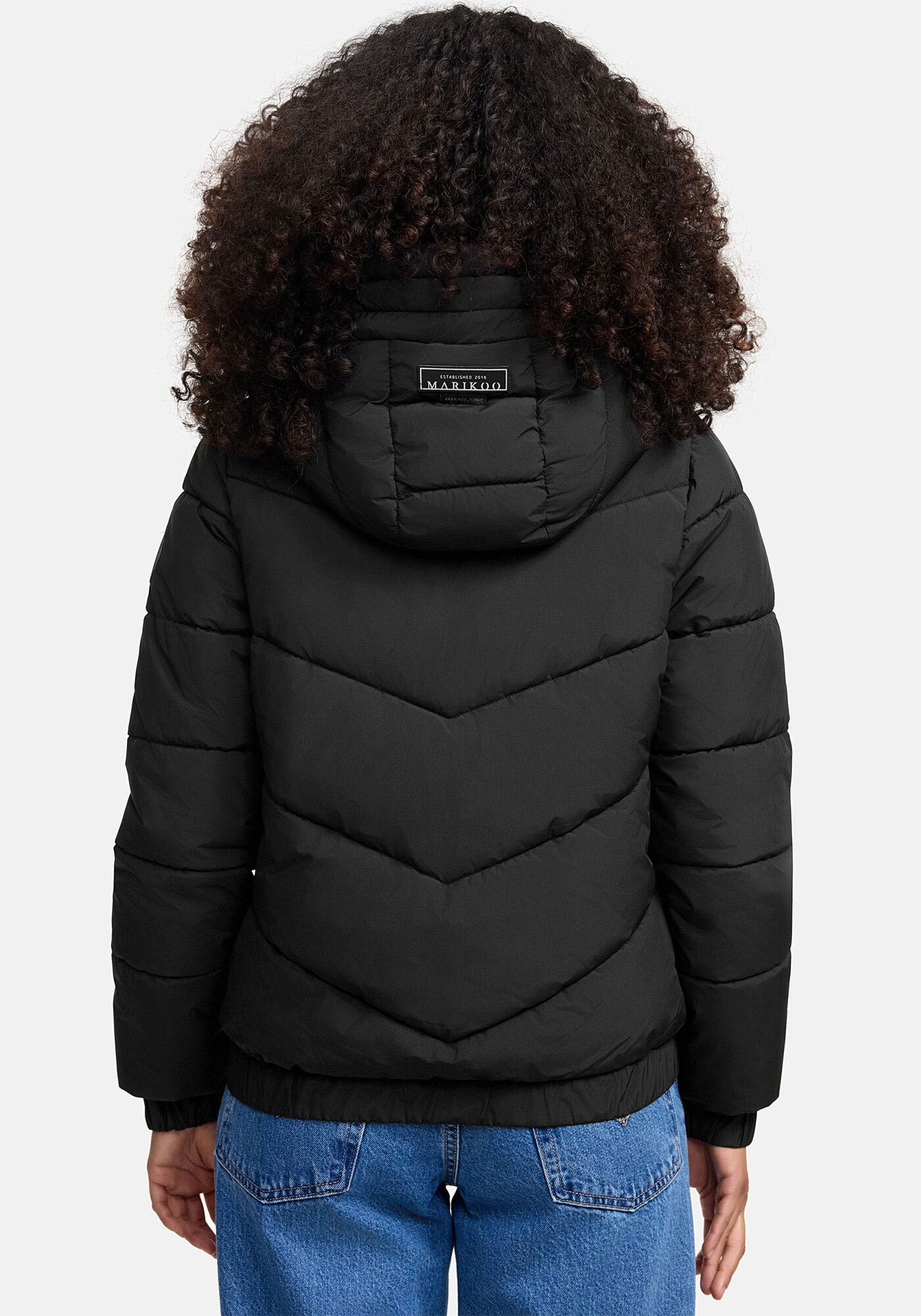 Marikoo Winterjacke »Marikoo Nayanaa Damen Winter Steppjacke N002«