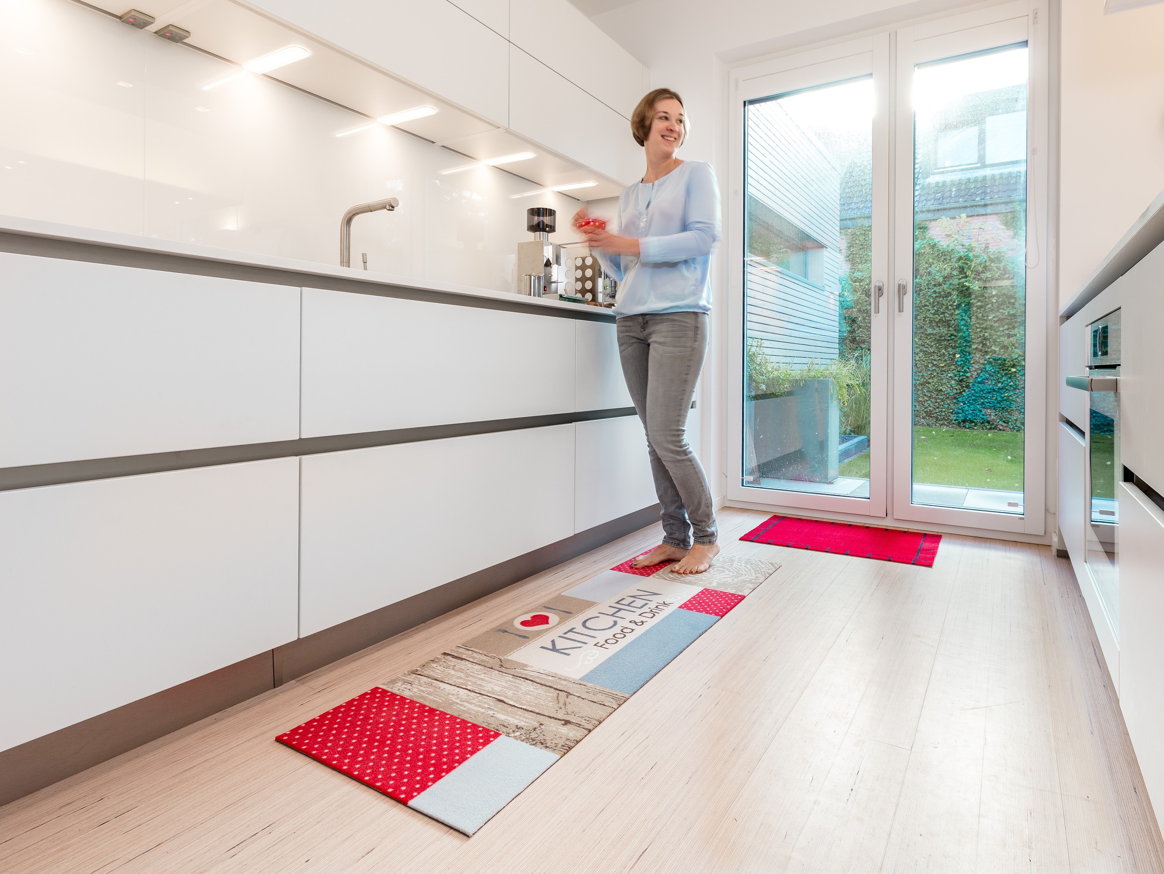 ASTRA Läufer »Miabella 1669« rechteckig 7 mm Höhe In -und Outdoor geeignet