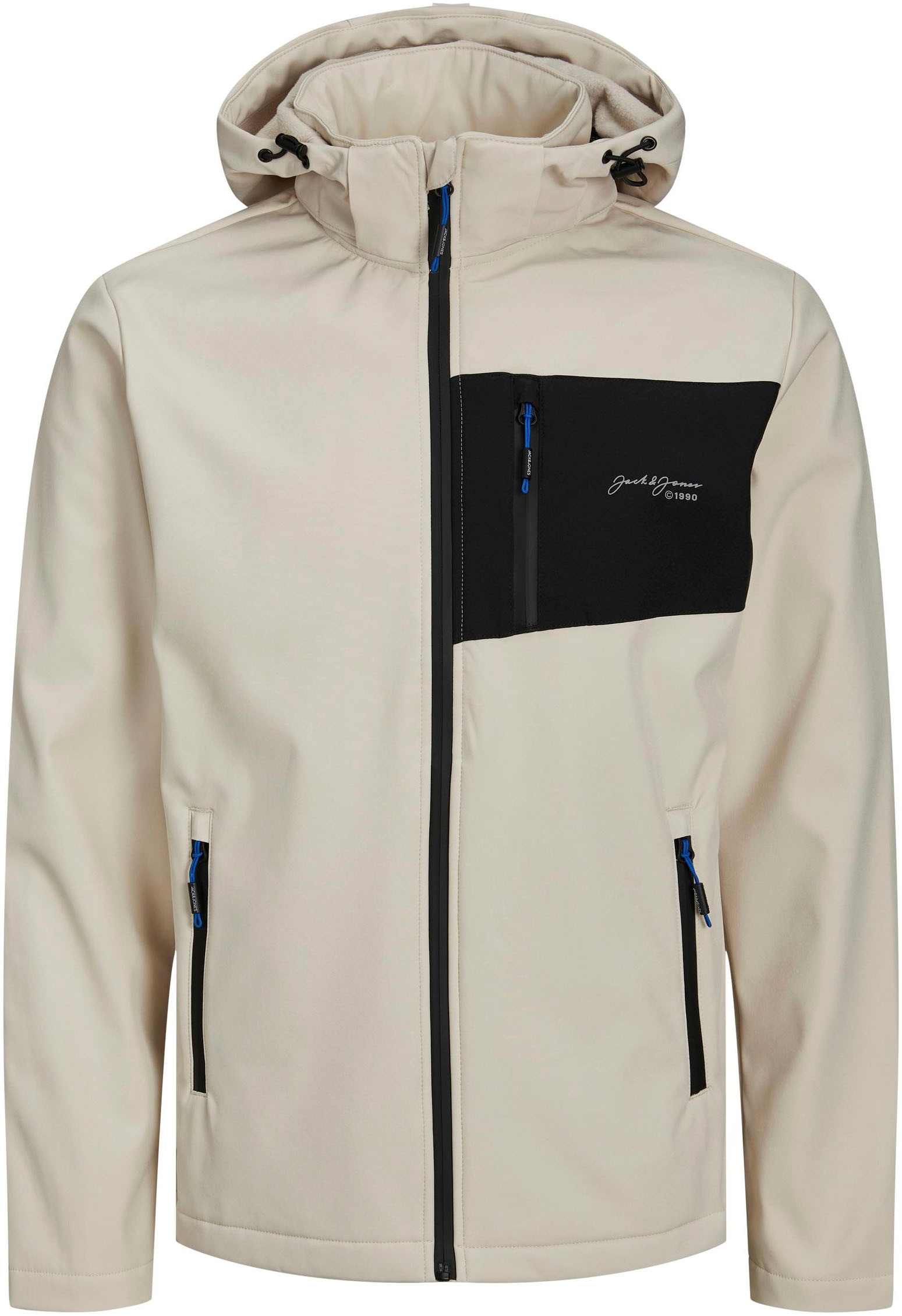 Jack & Jones Softshelljacke »JJ JJTYSON SOFTSHELL JACKET«, mit Kapuze kaufen