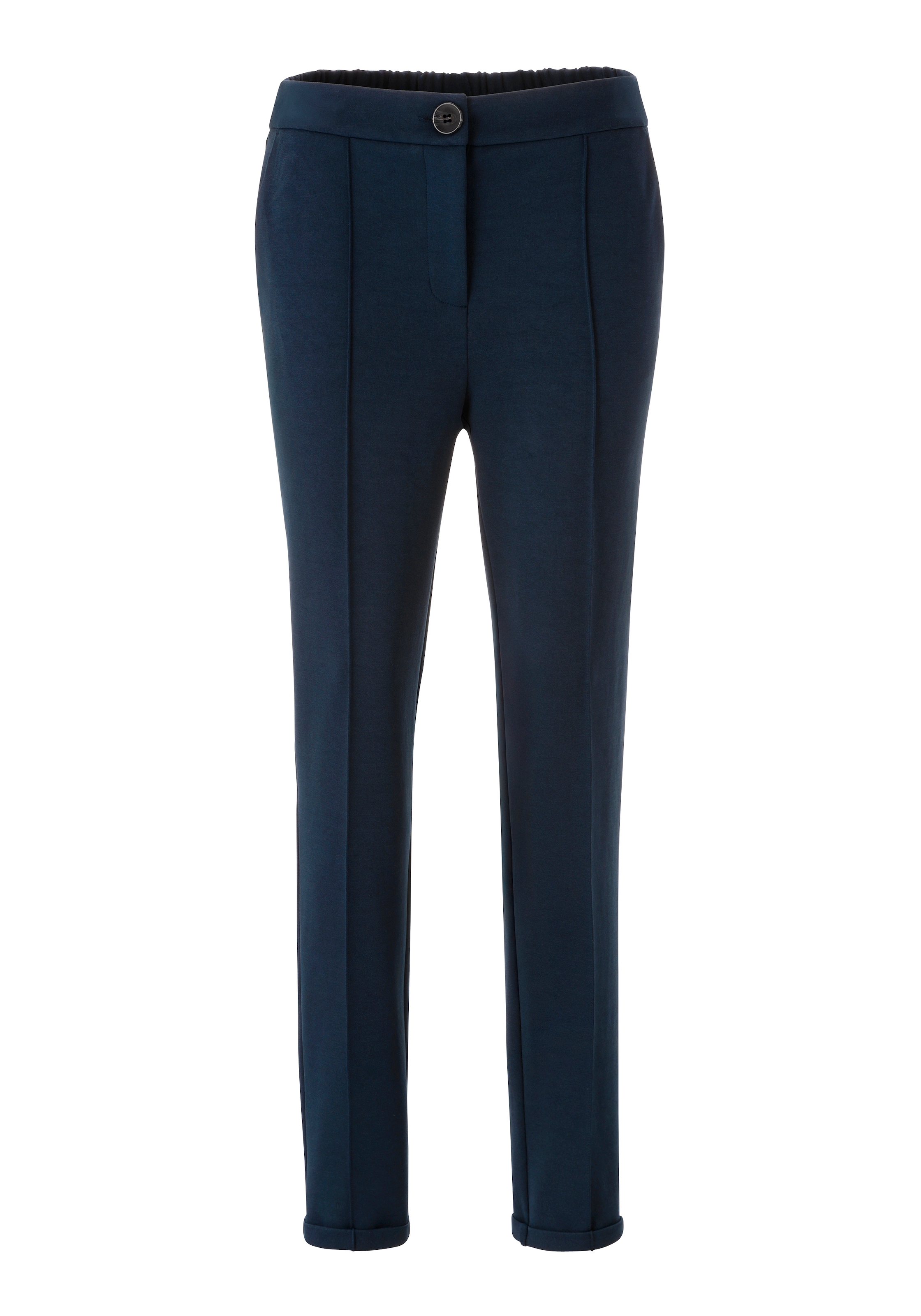 Aniston CASUAL Jerseyhose  mit Biesen verziert