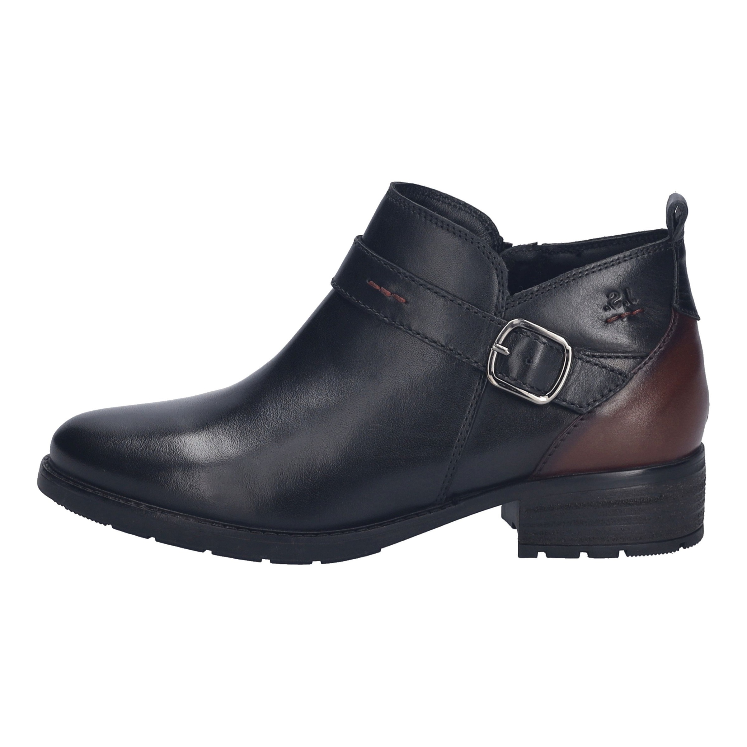 Josef Seibel Schnürschuh »Kate 10, schwarz-kombi«