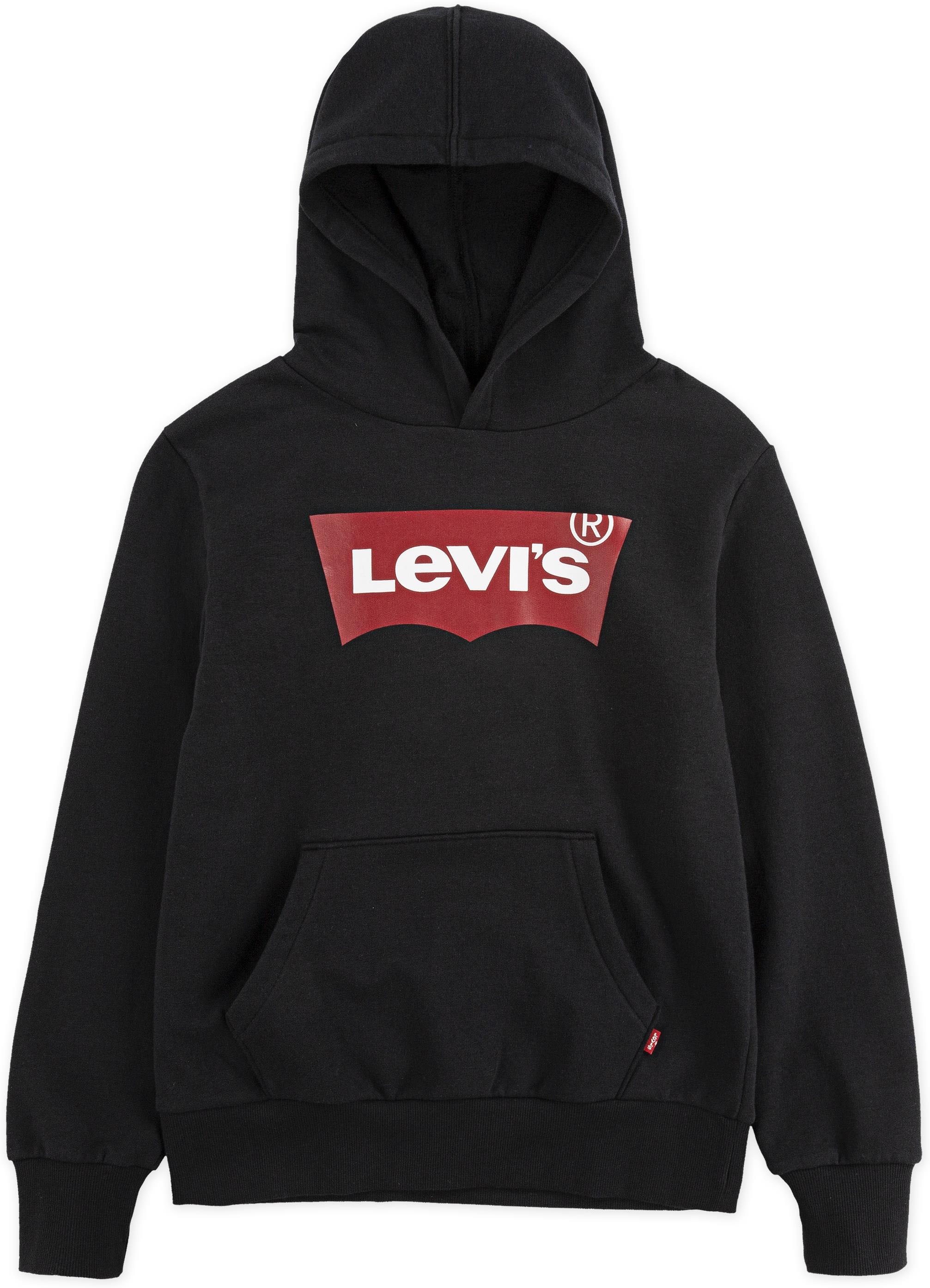 Levi's® Kids Kapuzensweatshirt »LVB BATWING PULLOVER HOODIE«, for BOYS