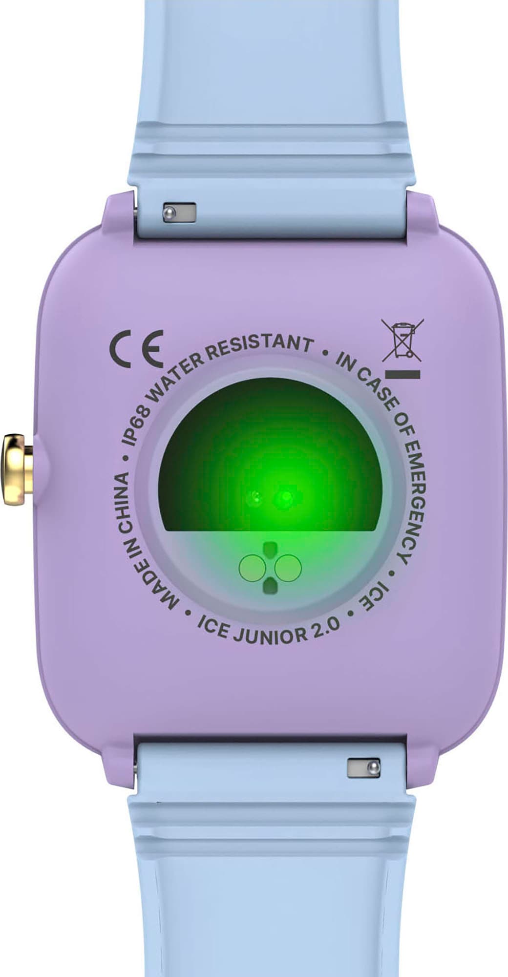 ice-watch Smartwatch »ICE smart junior 2.0«, Armbanduhr, Mädchenuhr, Kinderuhr, Silikonarmband, Spiele, Sportprofil