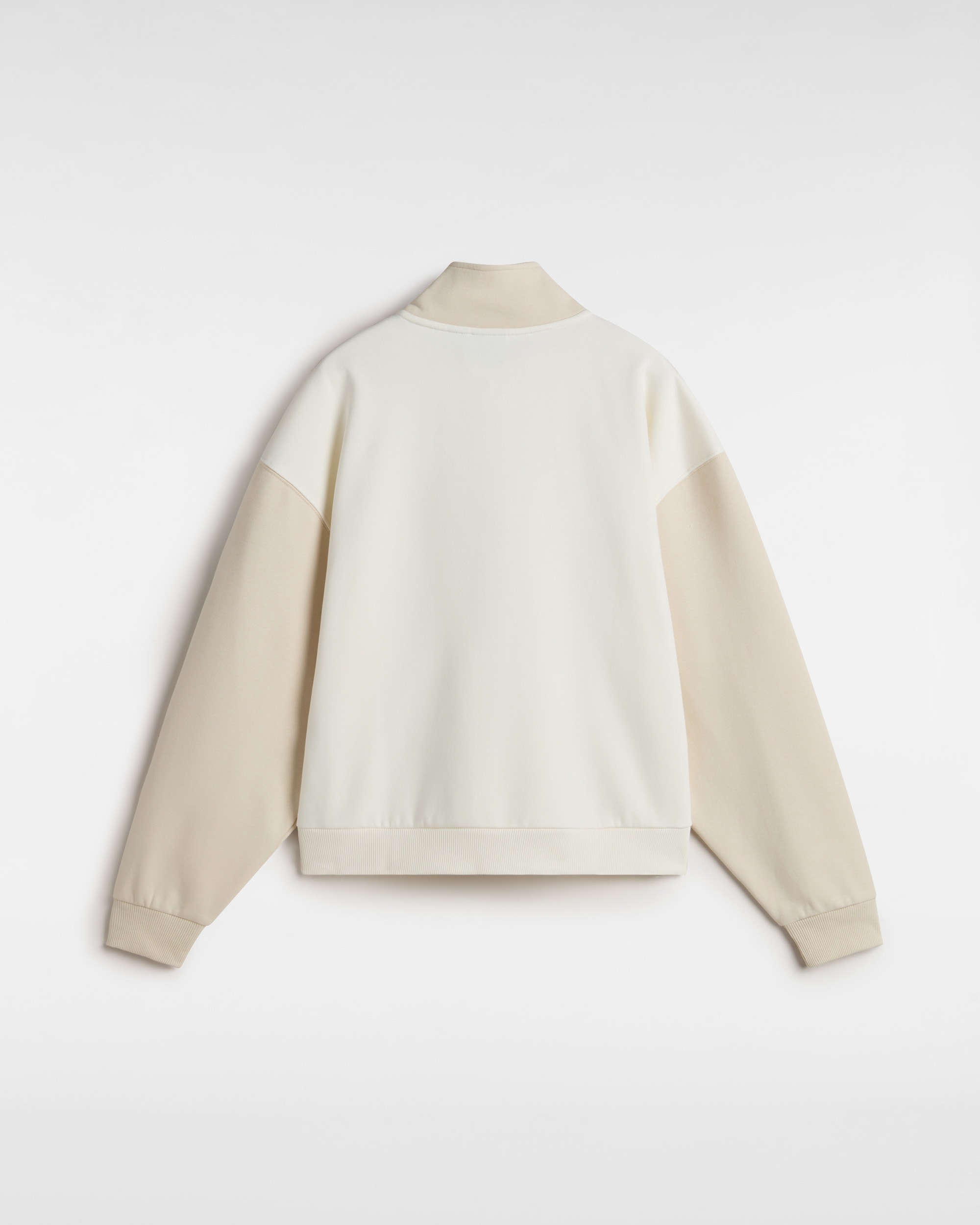 Vans Sweatshirt »COLORBLOCKHALFZIPMOCK«