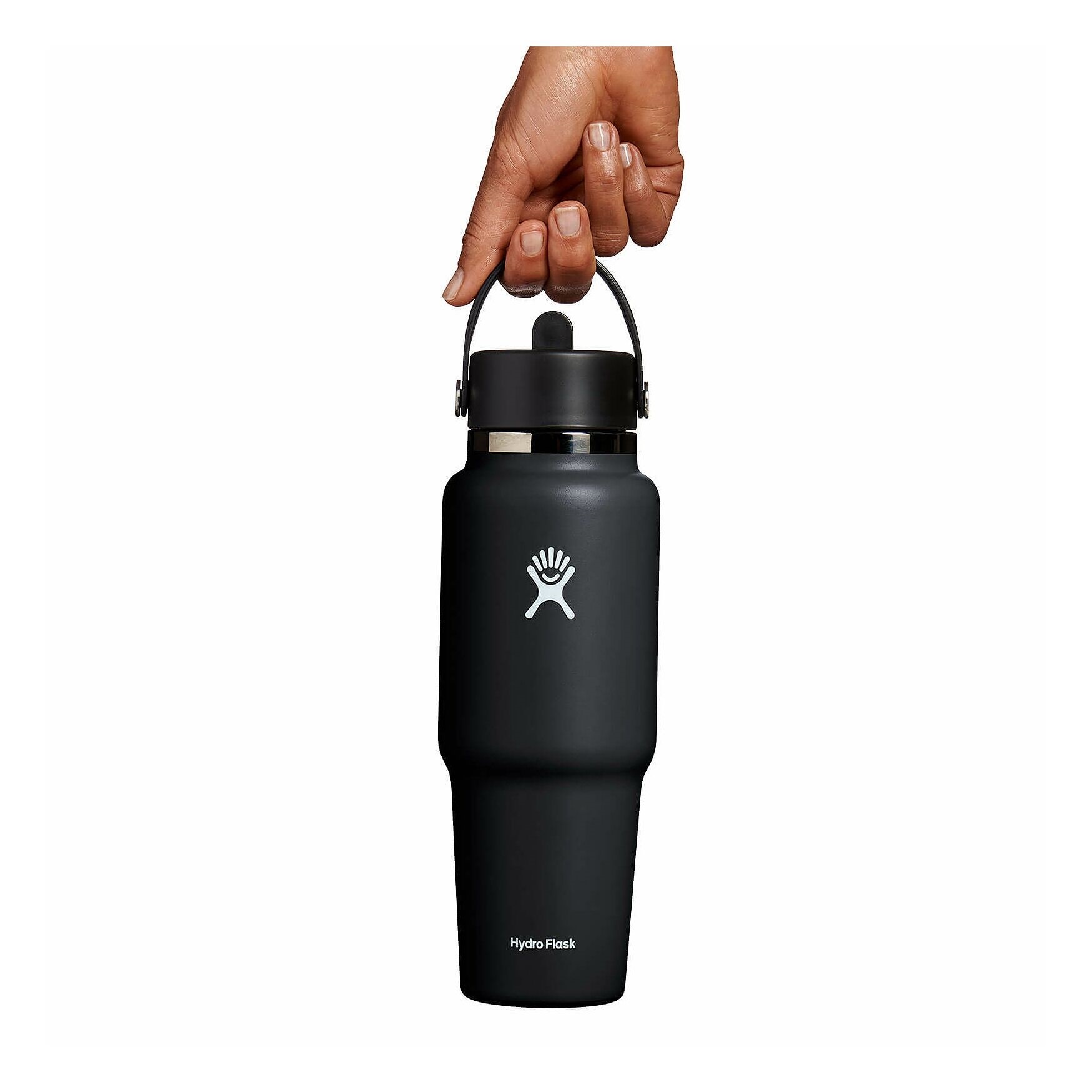 Hydro Flask Isolierflasche »32 oz Travel Wide Flex Straw Cap« Color Last™-Pulverbeschichtung, 946 ml
