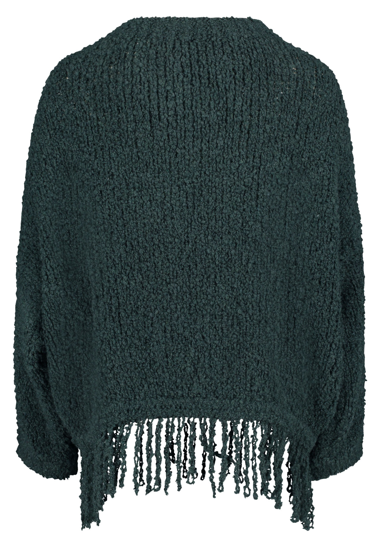 Cartoon Strickpullover »Strickpullover mit Fransen«