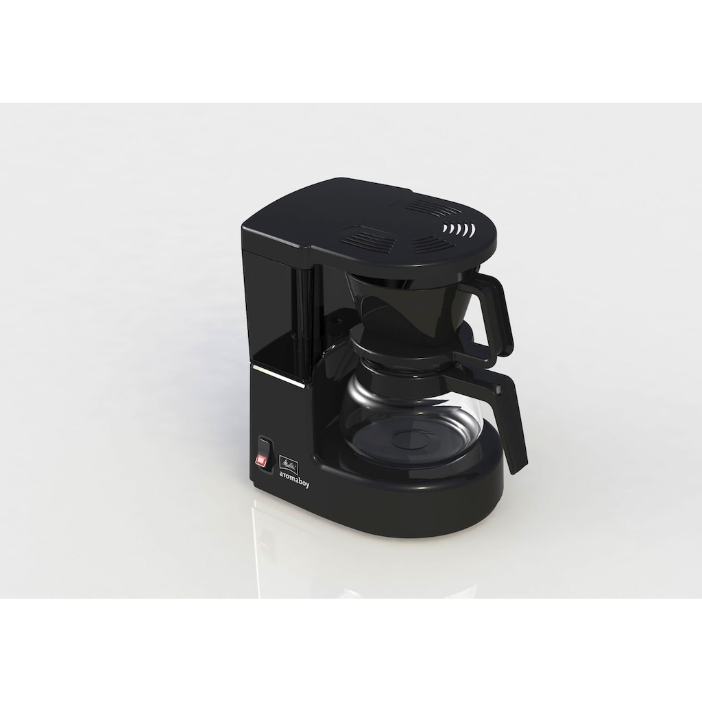 Melitta Filterkaffeemaschine »Melitta® Aromaboy® 1015-02«, 0,3 l Kaffeekanne, Papierfilter, 100