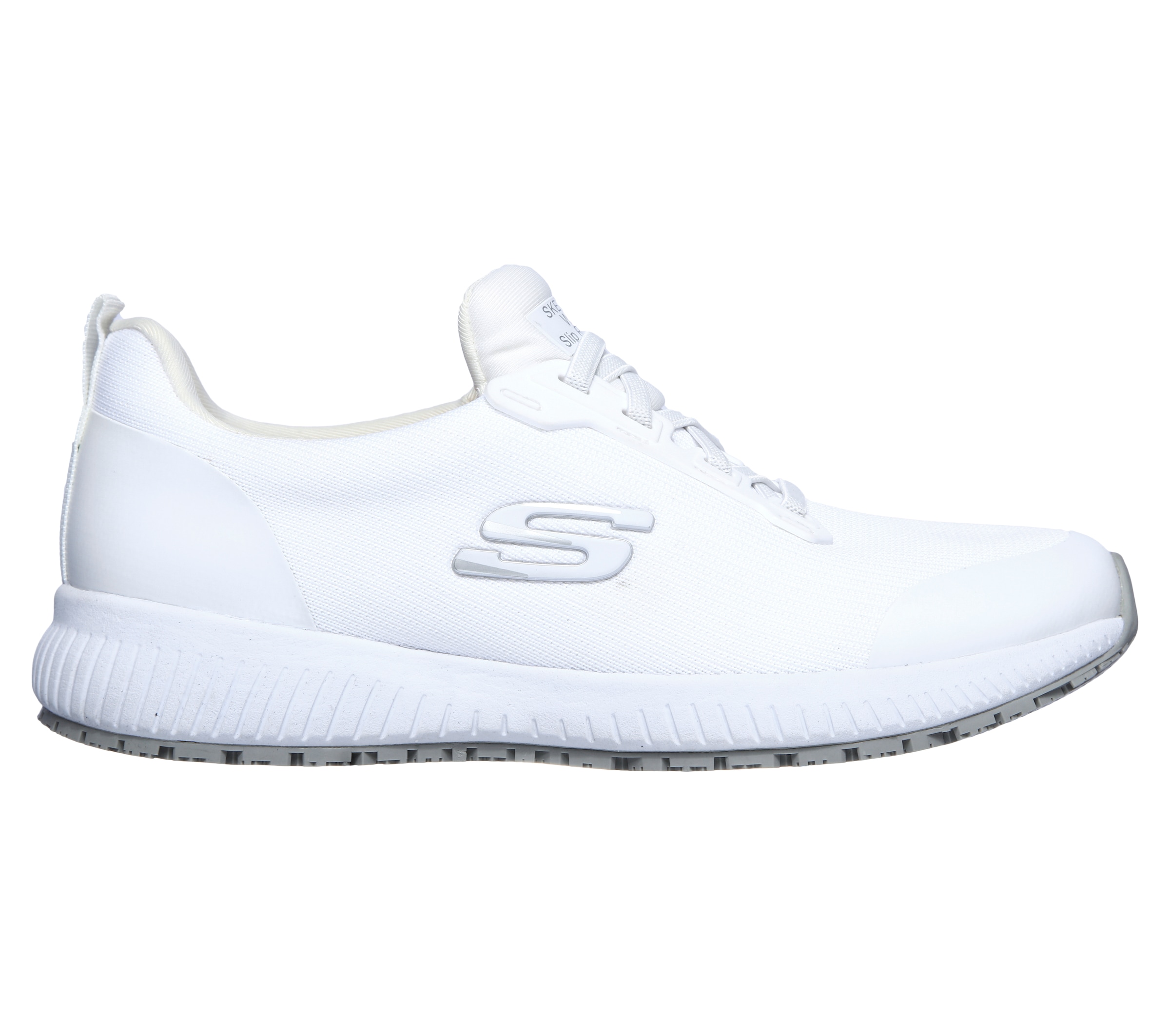 Skechers Berufsschuh »SQUAD ♕ SR«, bei gepolstertem mit Schaftrand