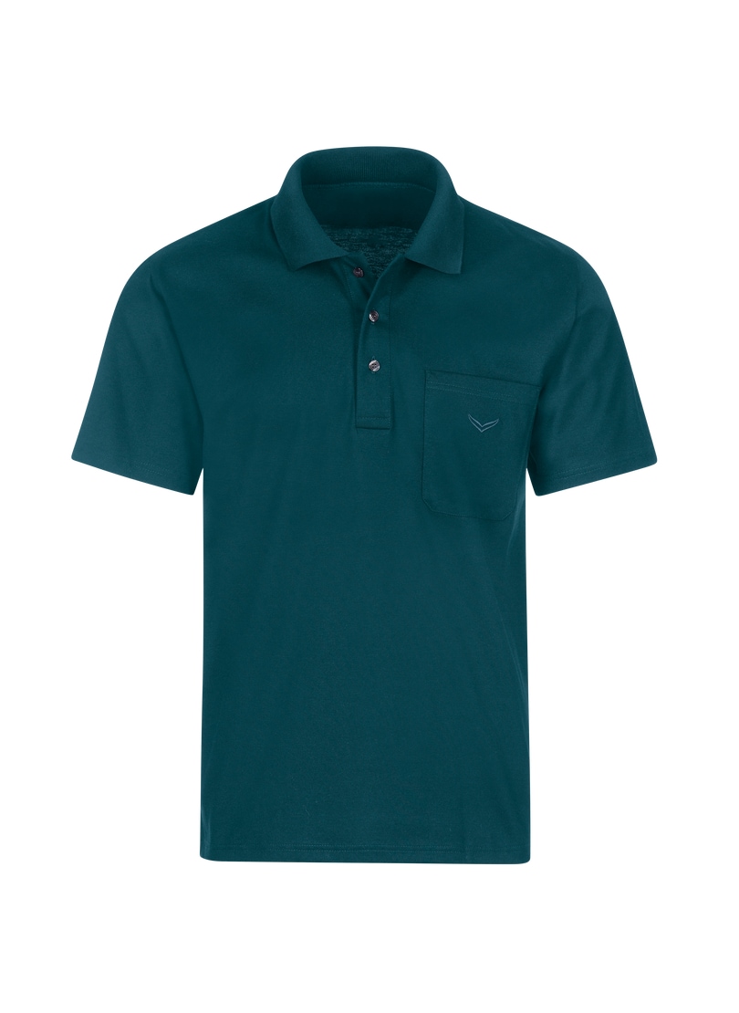 Trigema Poloshirt »TRIGEMA Poloshirt aus Single-Jersey«, (1 tlg.)